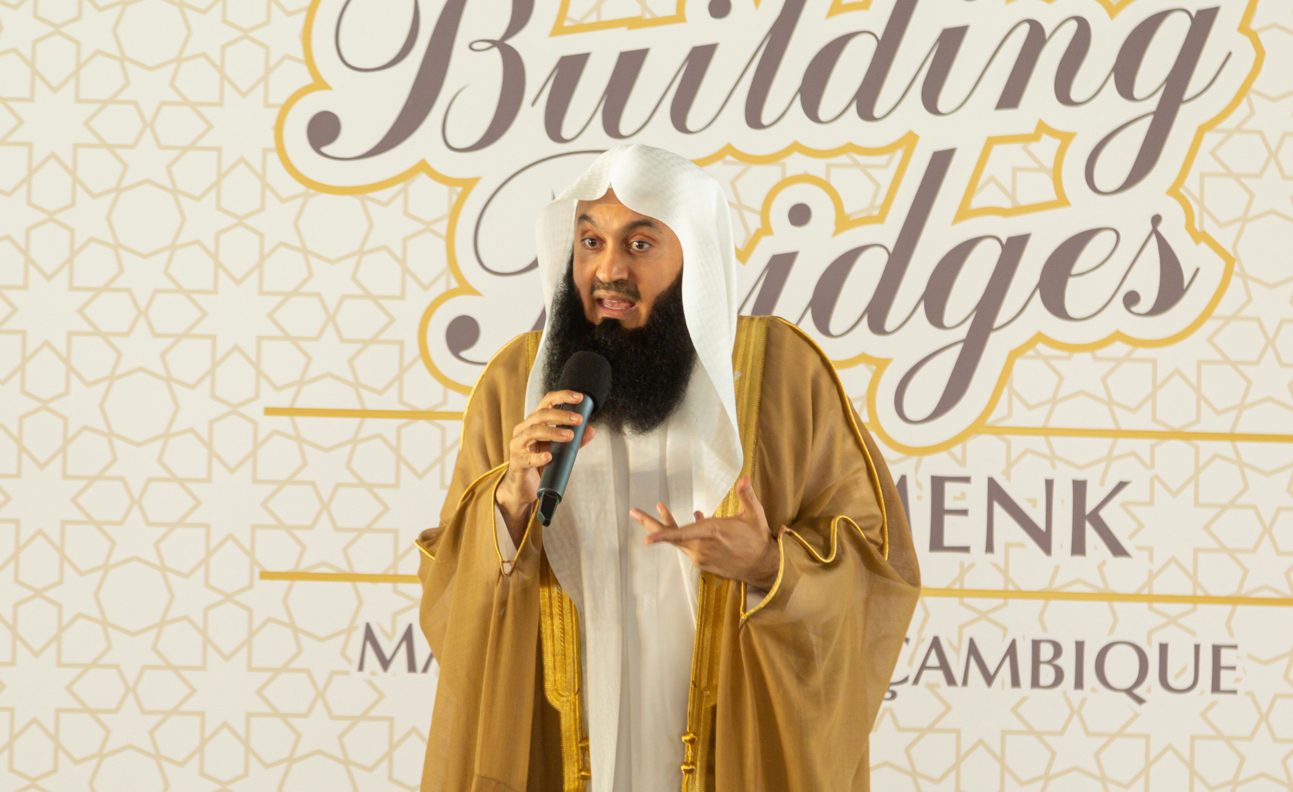 Mufti Menk "Building Bridges" - Moçambique
