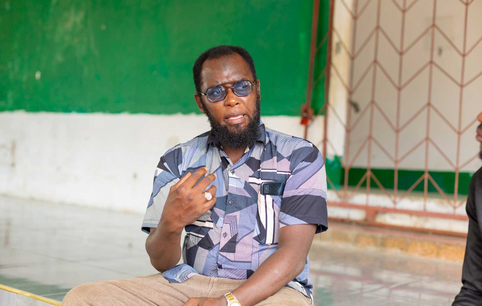 “O Isslam não apaga a cultura, filtra-a”, diz Sheikh Muhammad Sheiba explicando o limite entre religião e tradição