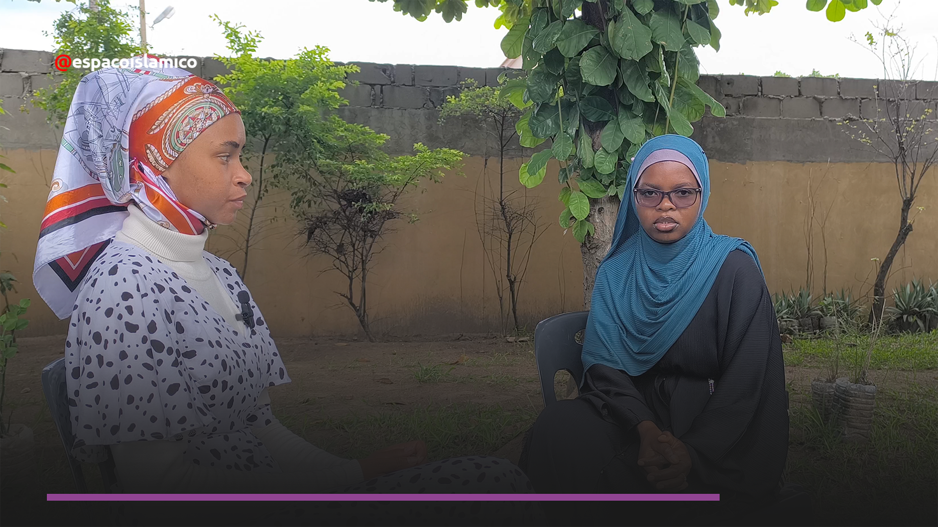 Conversa com irmã recém revertida ao Isslam