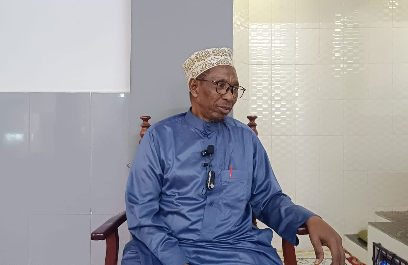 “O Muçulmano deve participar na sociedade para promover o bem e travar o mal”, sublinha Sheikh Aly Adamo Aly em Nampula