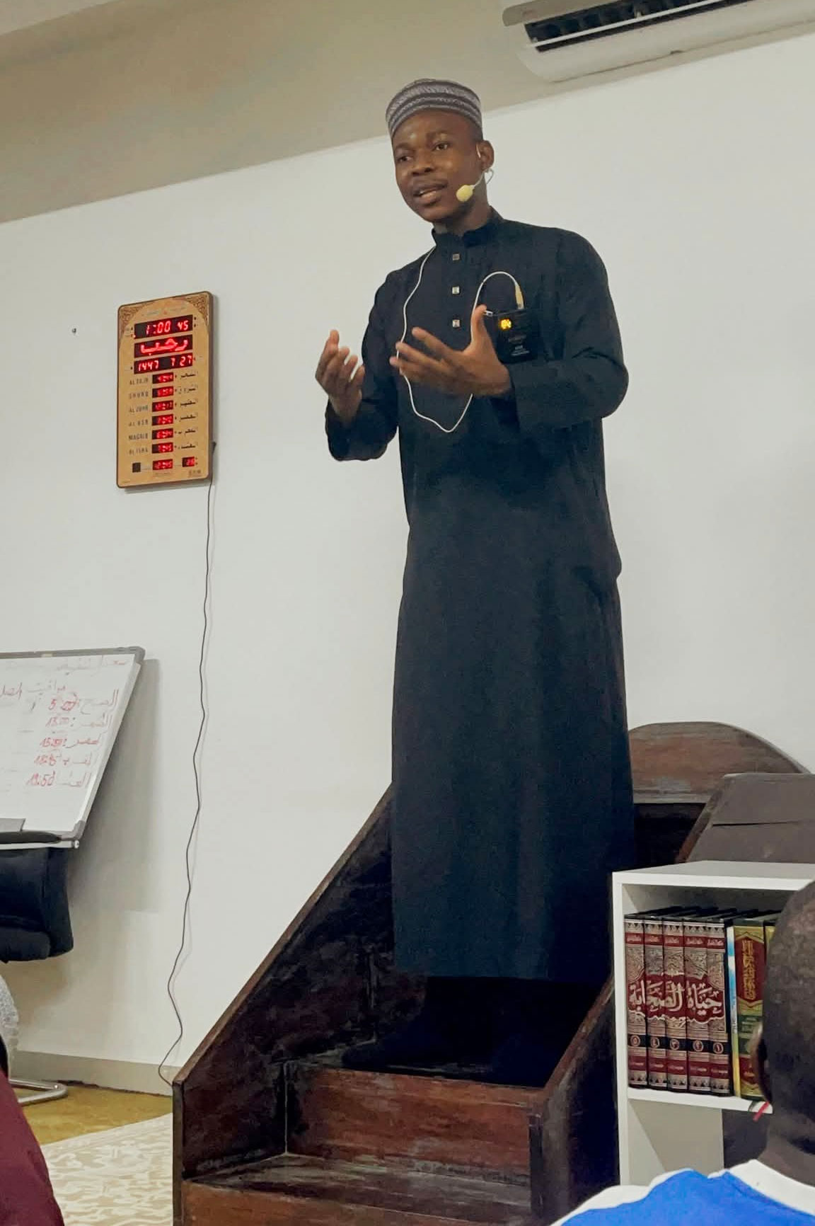 Isslam em Angola vive um momento de evolução e adesão massiva, defende Sheikh Mussa Ossumane