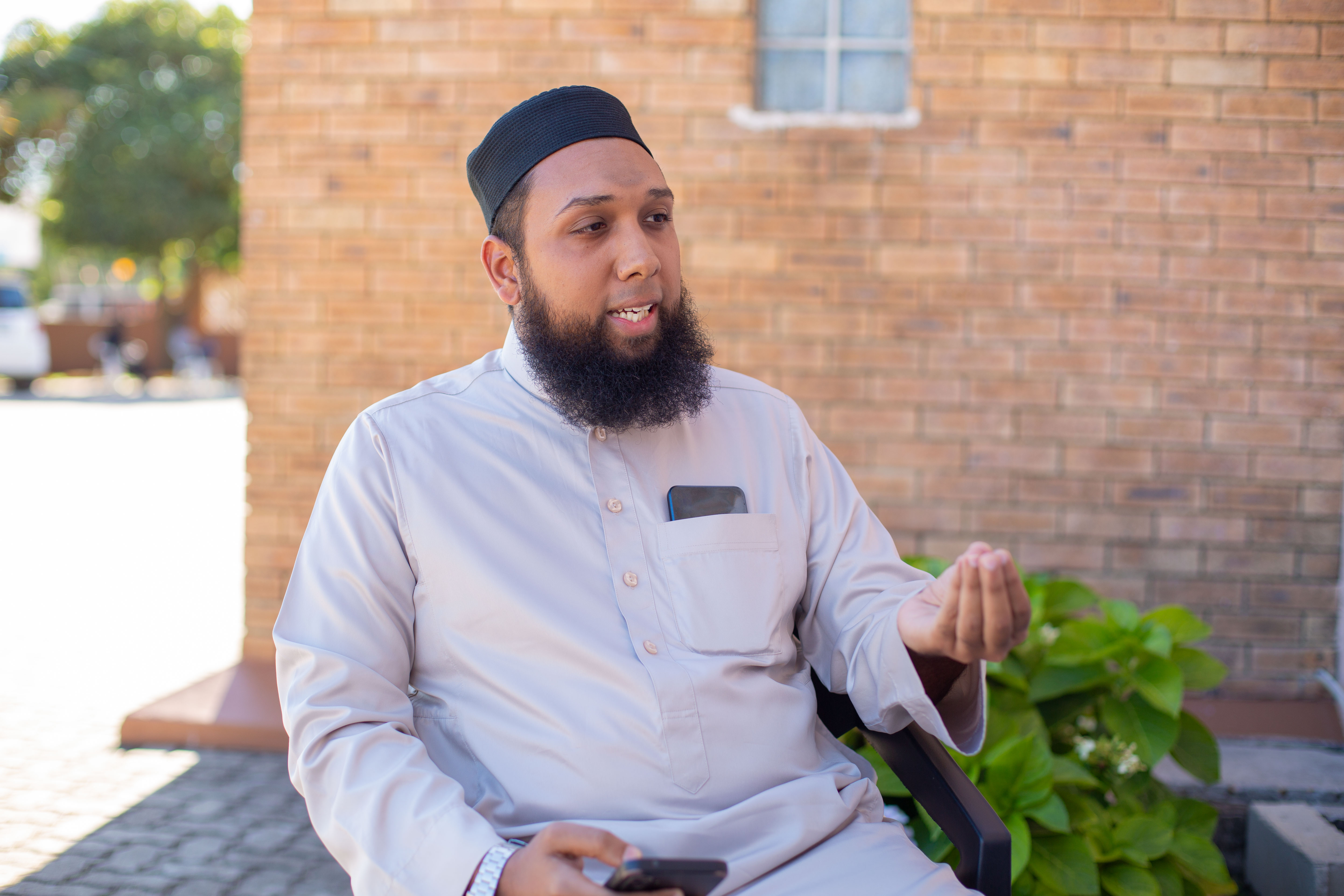 “Madrassa é o escudo contra os males modernos”, defende Maulana Muhammad Mussa apelando o equilíbrio entre ensino secular e religioso