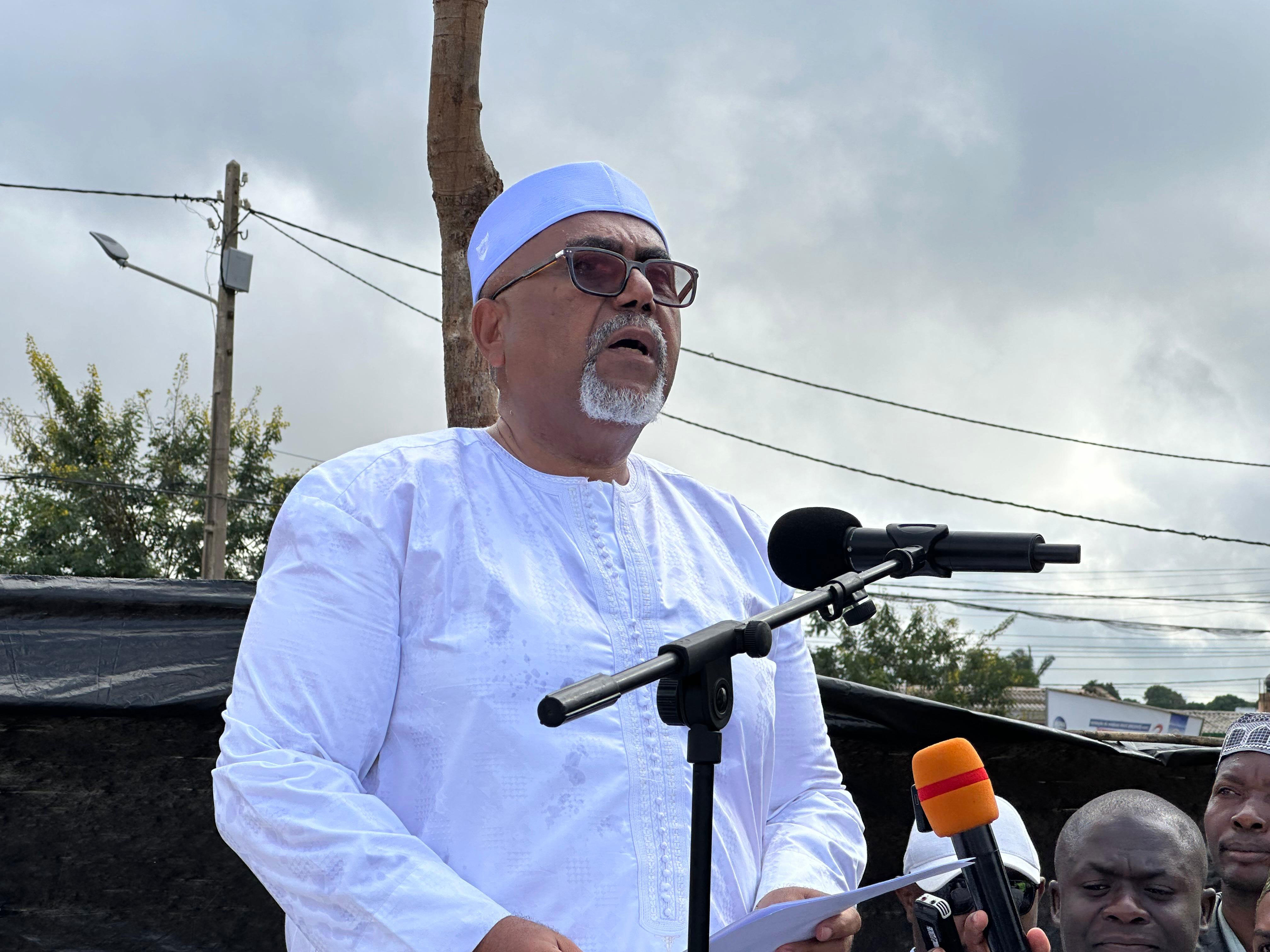 “Valores religiosos são a bússola moral para servir o povo”, diz Governador de Nampula