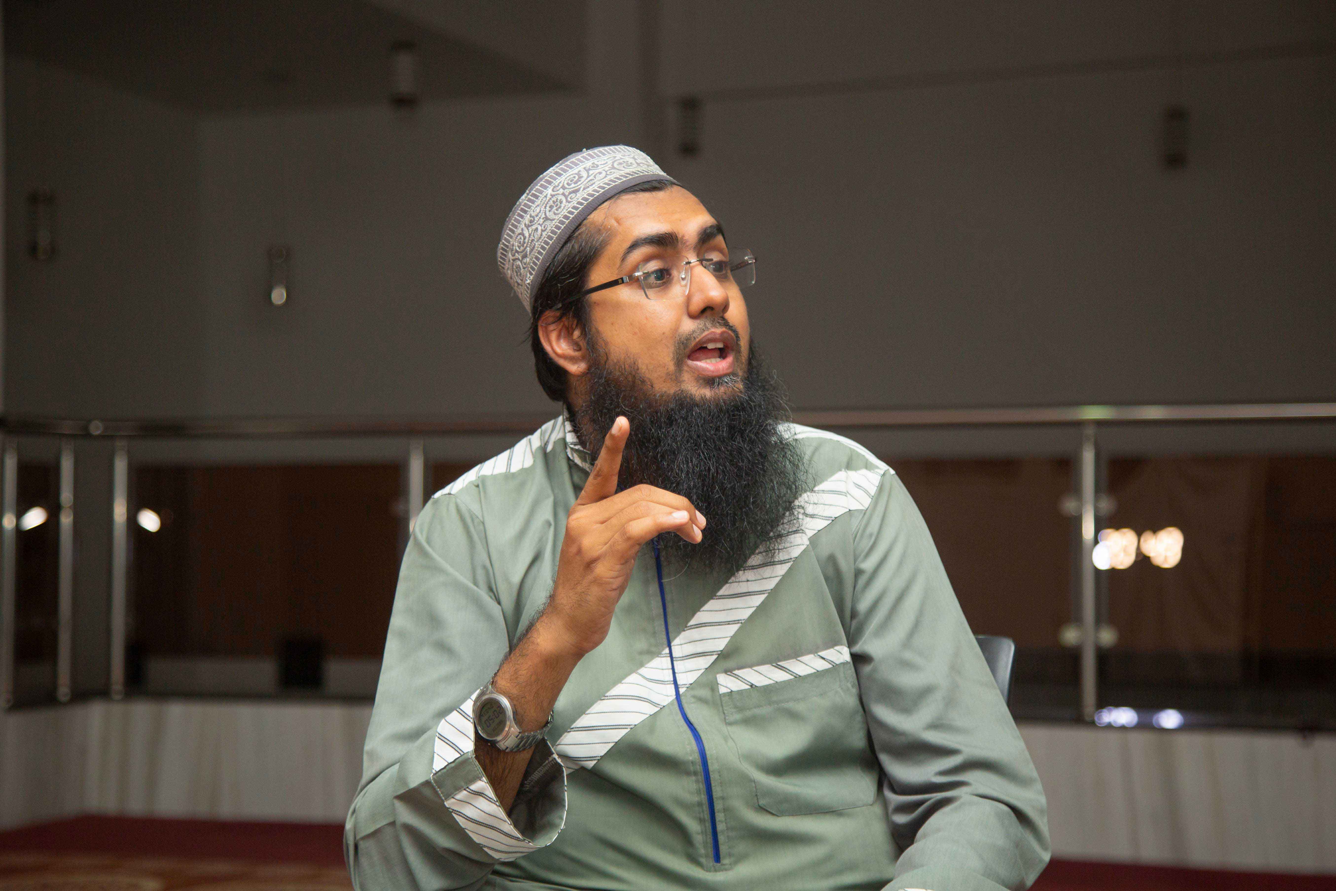 “O amor deve ser vivido no lugar certo”, Maulana Nazim alerta para os perigos do namoro e apela à simplificação do casamento