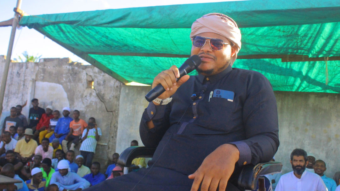 “O consumo de drogas é a destruição do maior dom dado por Allah”, avisa Sheikh Sany Afonso