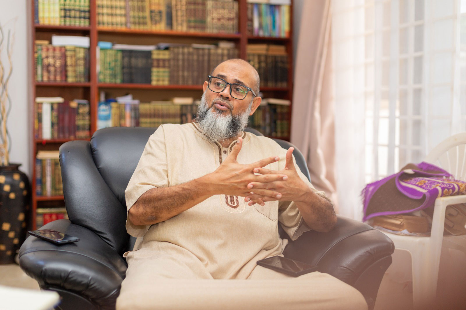 “A união é uma obrigação de sobrevivência para o Isslam em Moçambique”, defende Sheikh Assamo Arby