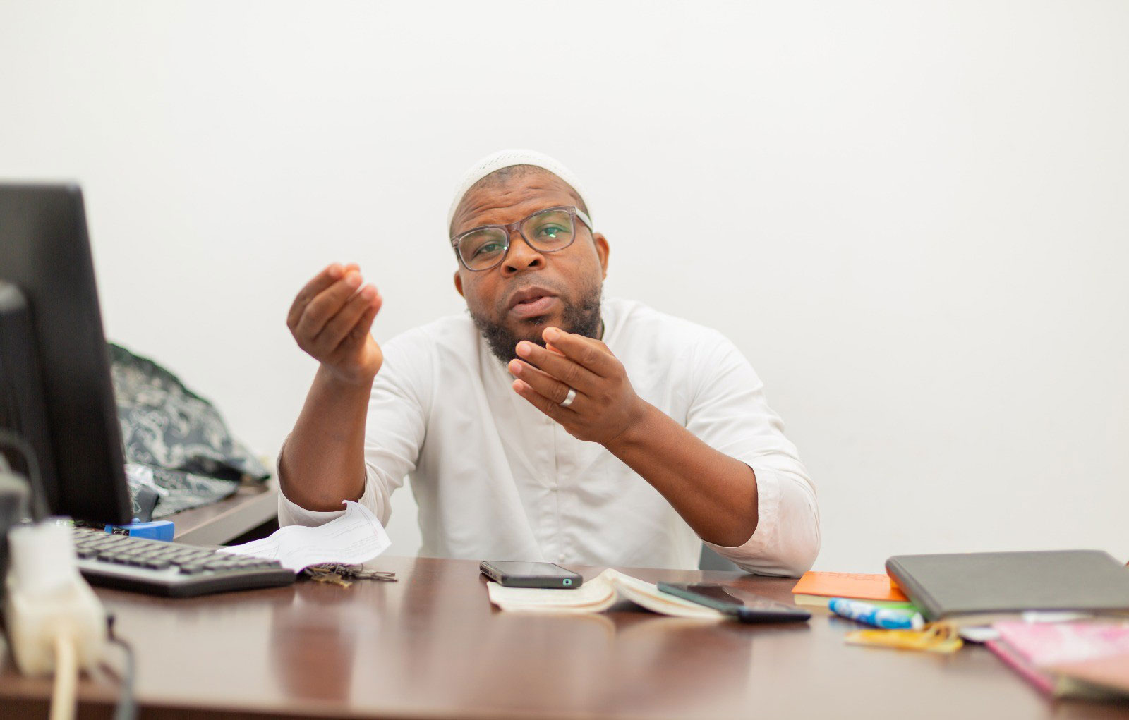 Consumir produtos ilícitos pode anular orações por 40 dias, avisa Sheikh Nazir Amisse