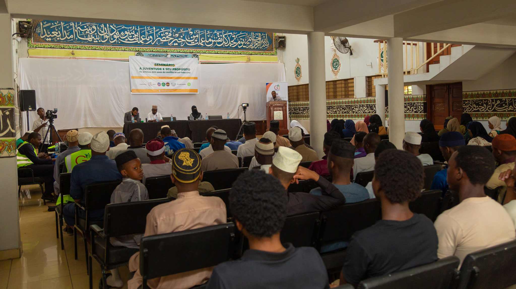Gabinete Juvenil do CISLAMO em Maputo retoma programa mensal “A Juventude e o seu Propósito” com foco na cura espiritual