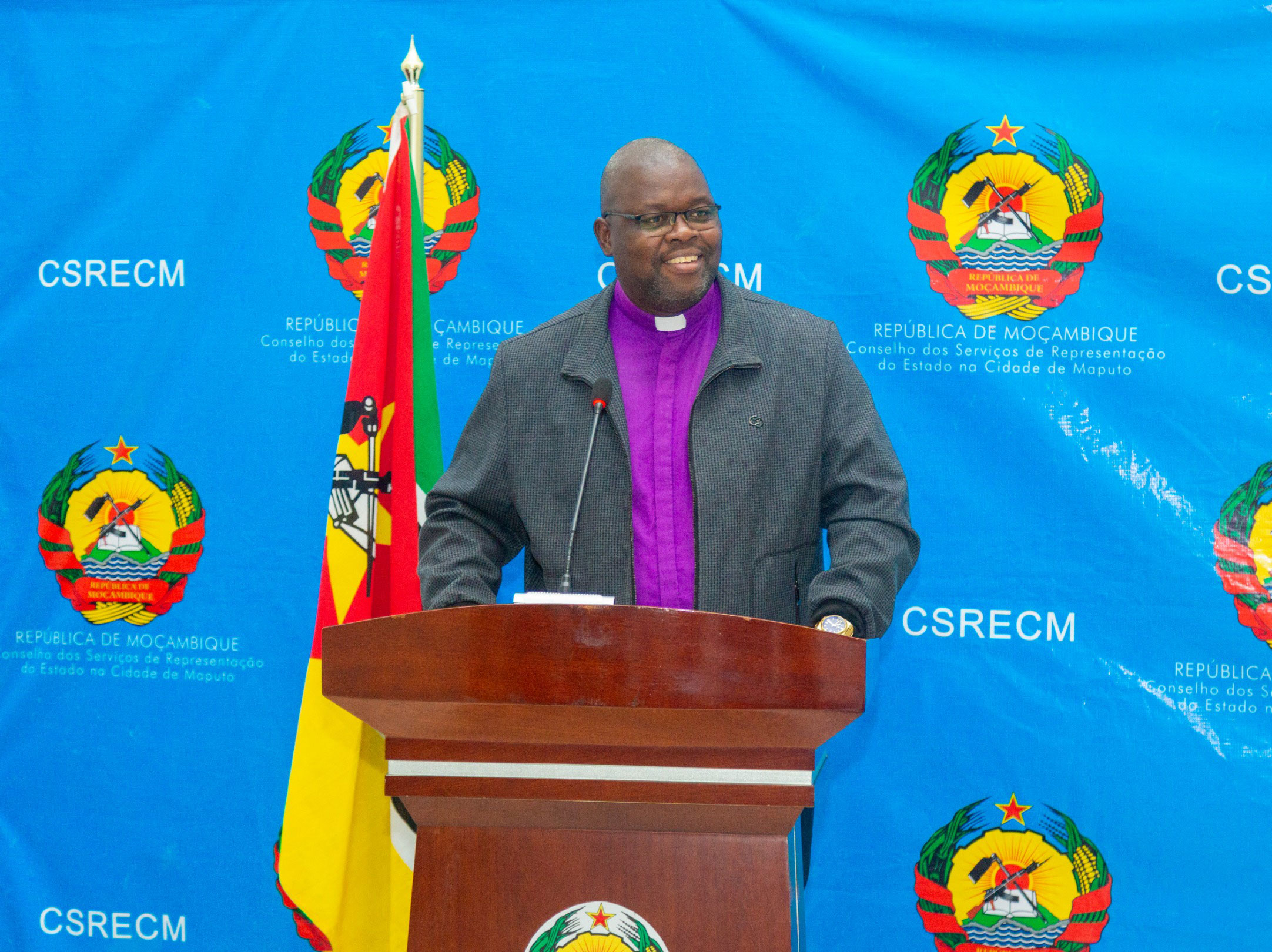 “Terrorismo em Cabo Delgado não tem nada a ver com a religião islâmica”, afirma Bispo Rodrigues Dambo do Conselho Cristão de Moçambique