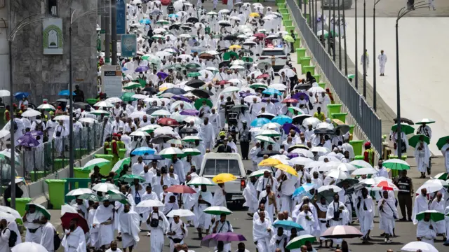 Peregrinação a Makkah deixará de ocorrer no verão pelos próximos 25 anos devido ao ciclo do calendário lunar