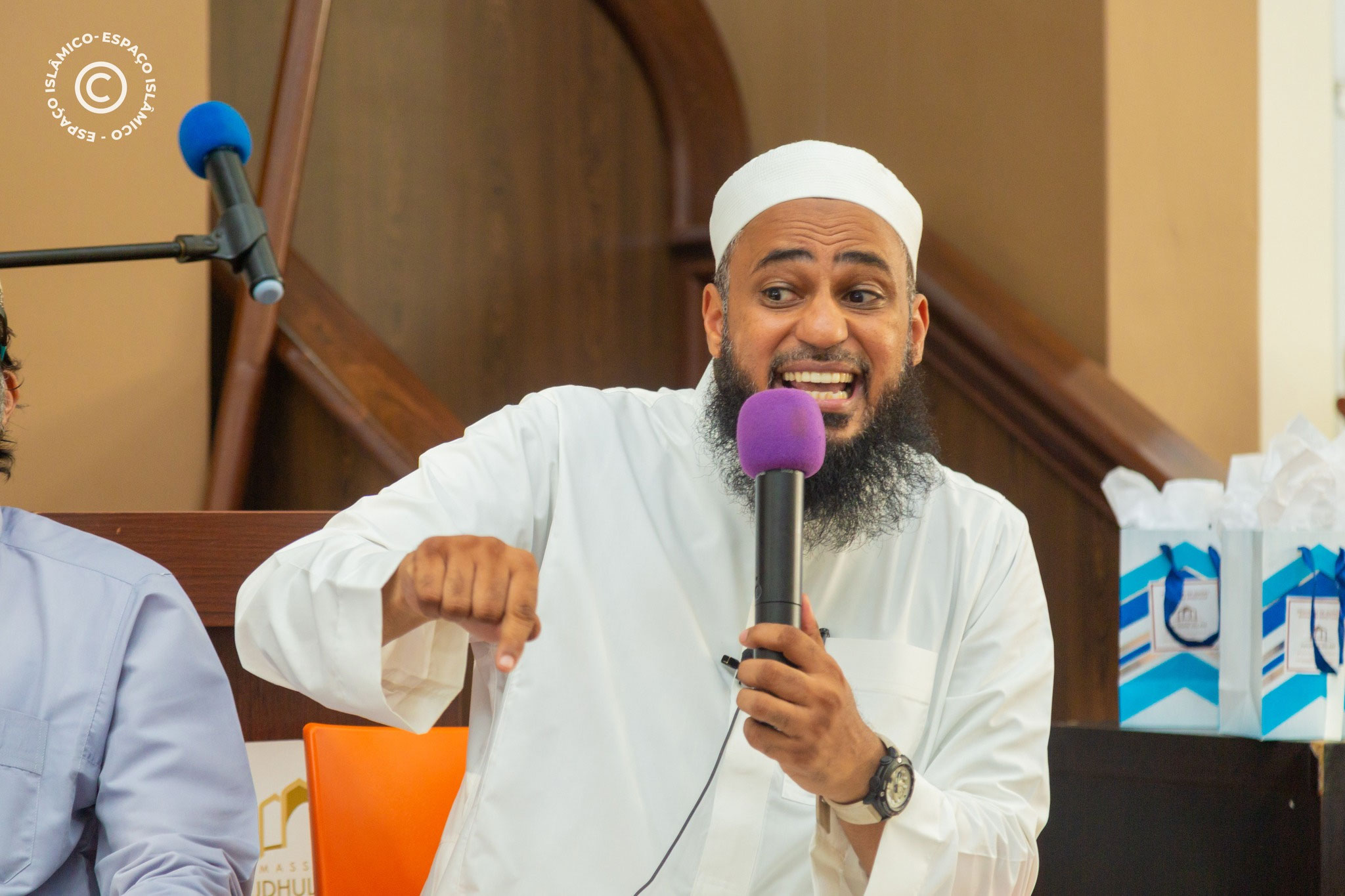 Respeito no trabalho é dever “sagrado” para patrões e trabalhadores, defende Sheikh Takdir Abdullah