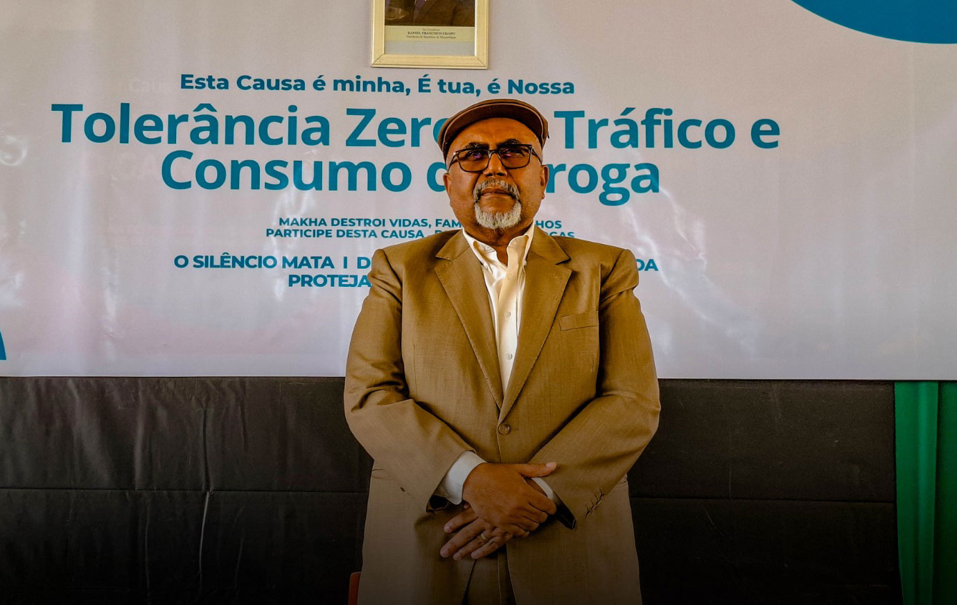 Governador de Nampula lança campanha de “tolerância zero” contra o tráfico e consumo de drogas