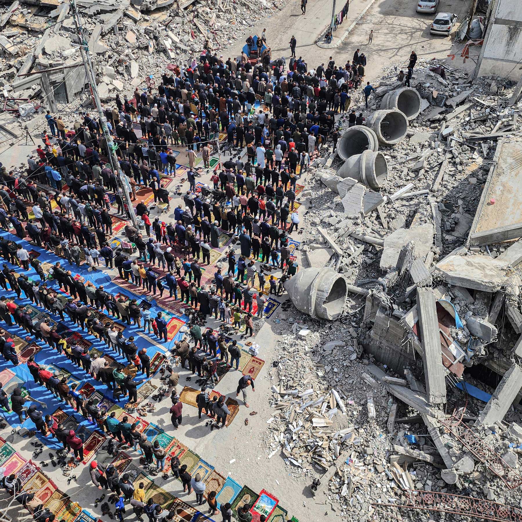 Guerra em Gaza e bloqueio de fronteiras impedem dez mil palestinos de realizar o Hajj nos últimos três anos