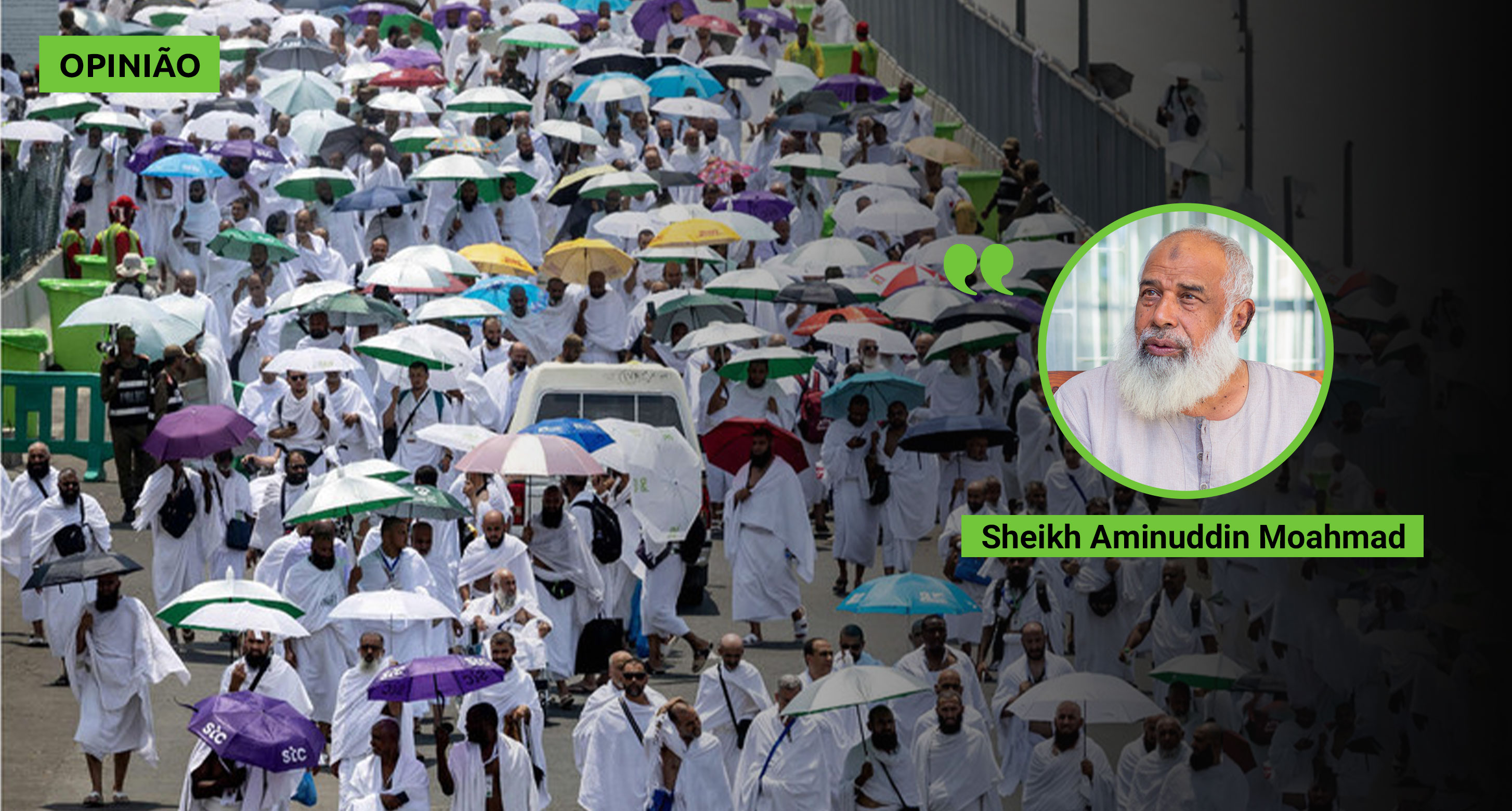O hajj - uma viagem de auto descobrimento