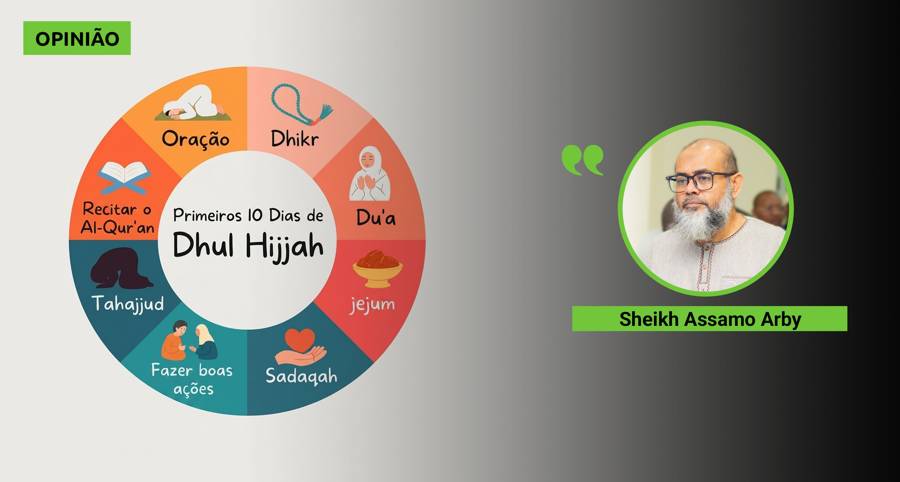 A importância dos primeiros dez dias de Dhul-Hijjah