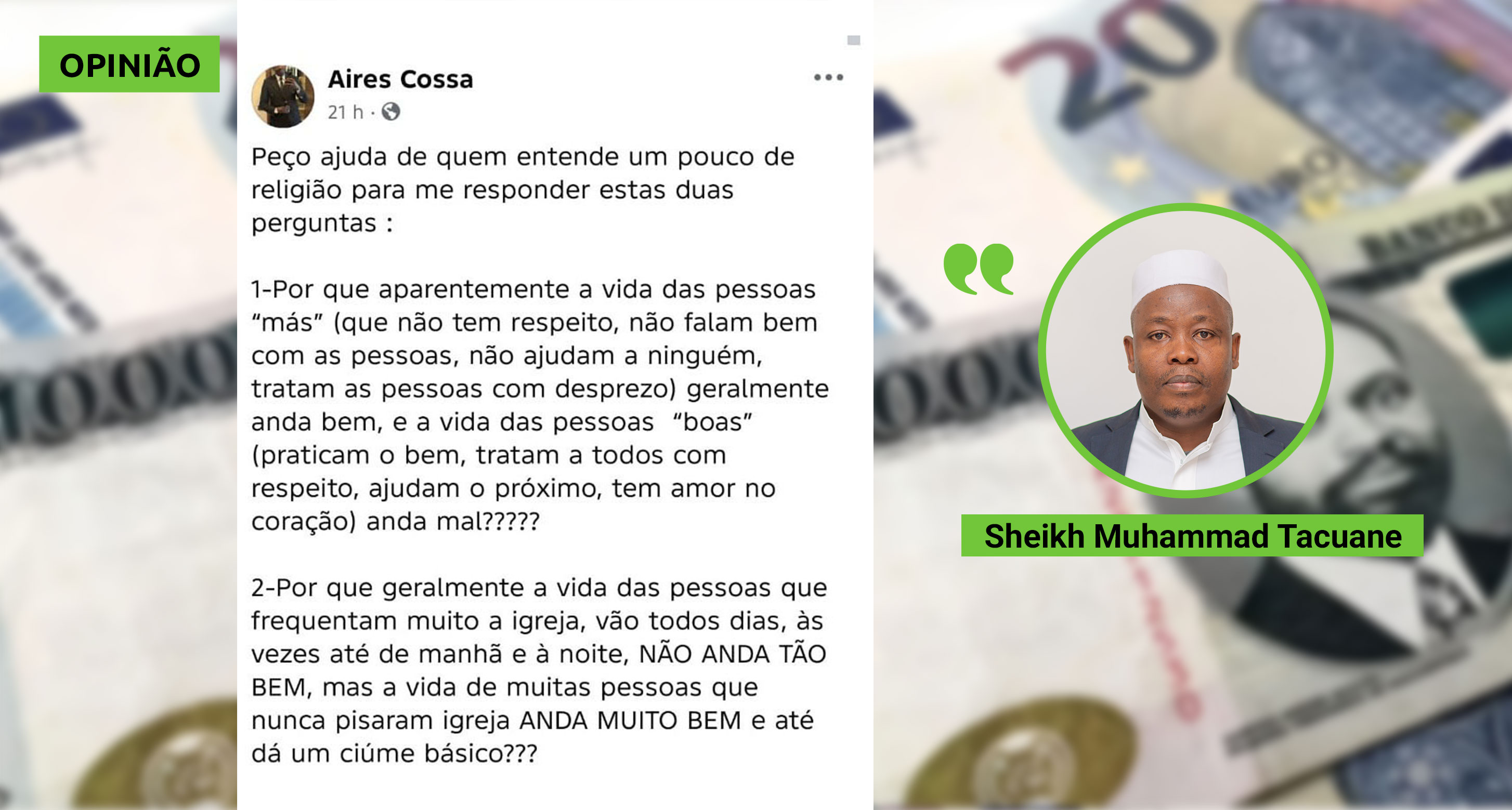 A vida terrena deixa de nos causar espanto quando a olhamos com as lentes de provação e teste