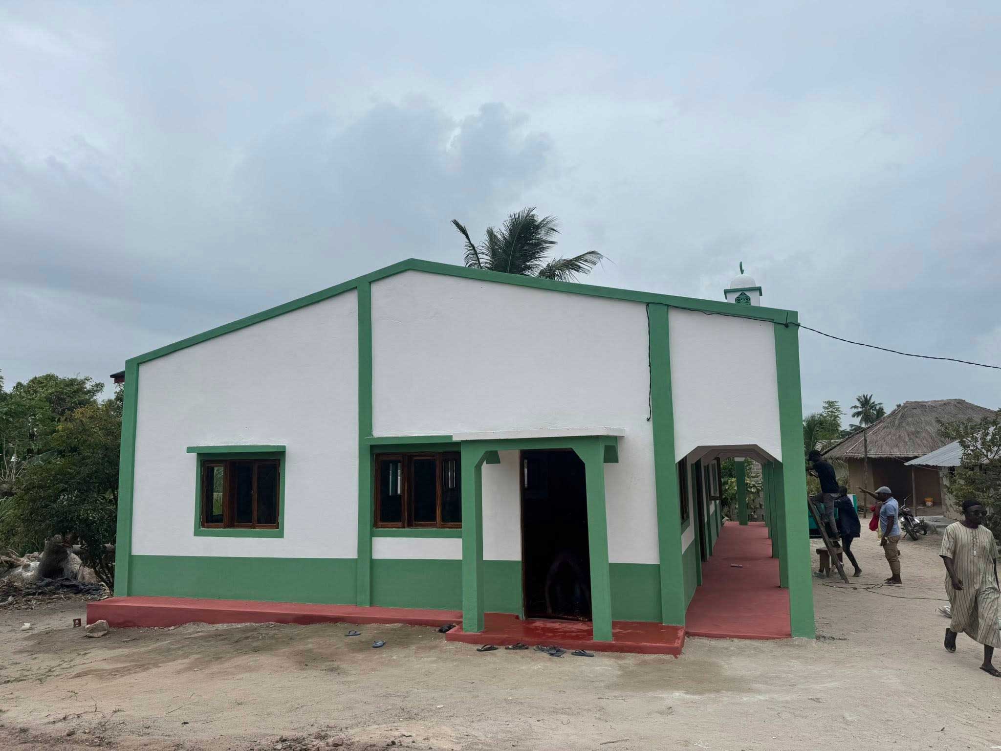 Em menos de seis meses CISLAMO-Nampula inaugura seis mesquitas e inicia a construção de outras duas
