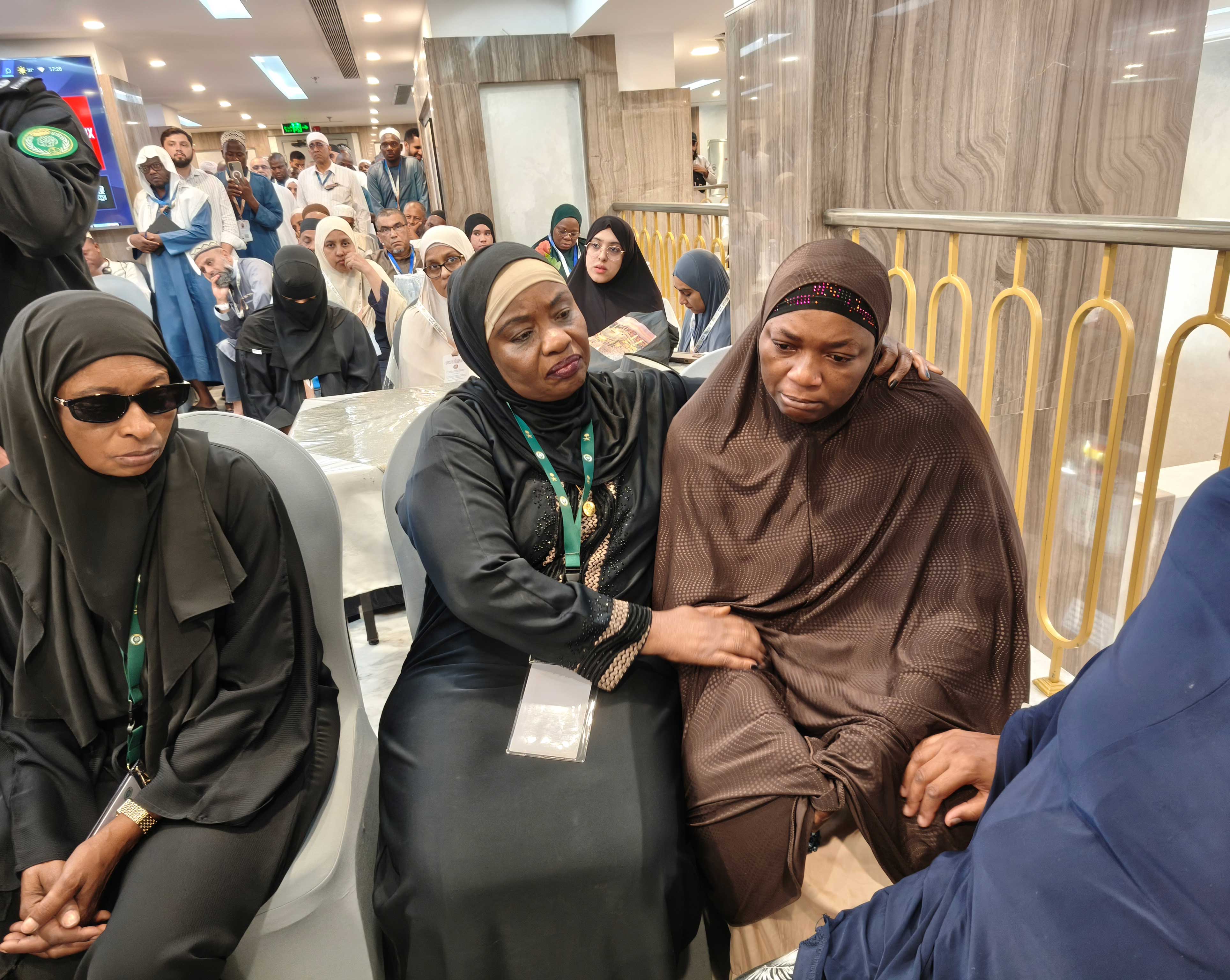 Margarida Talapa visita Makkah em solidariedade a peregrinos e a família de cidadão falecido