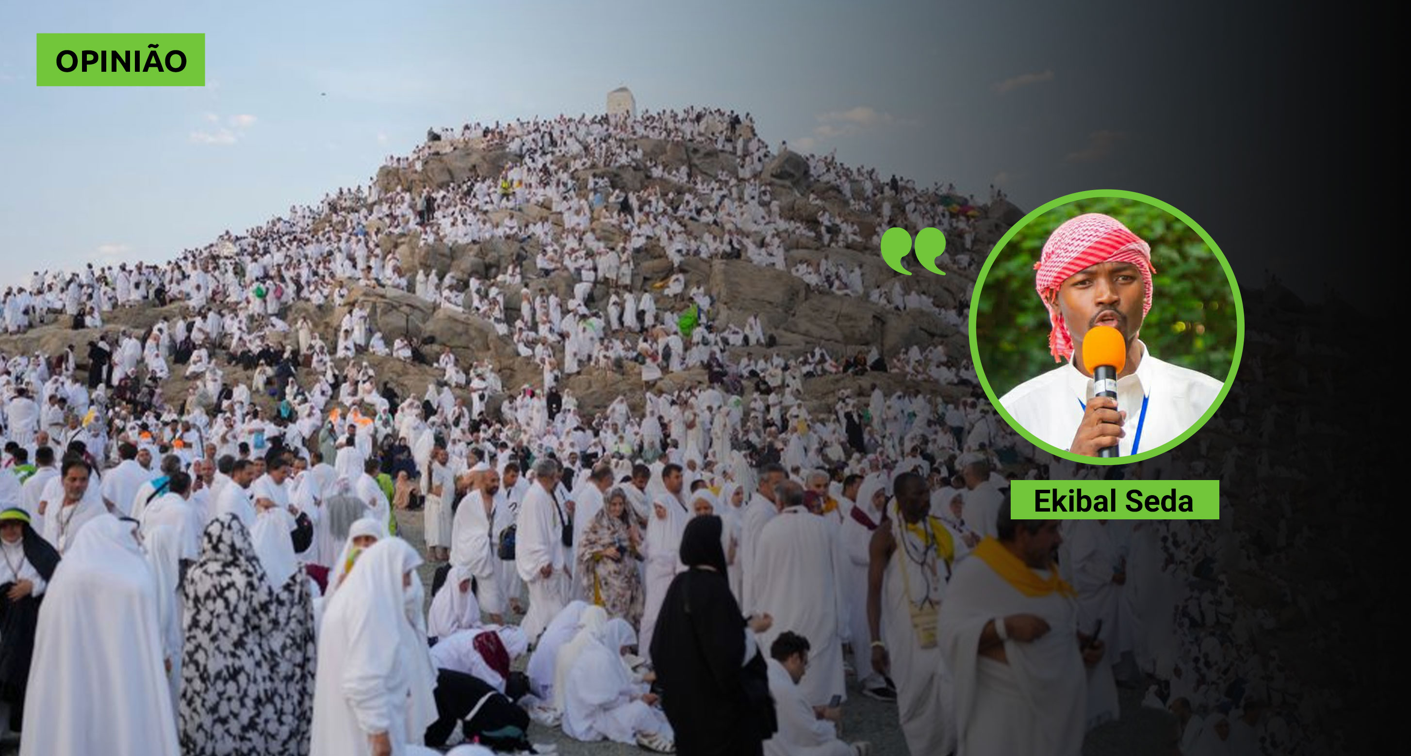 Arafah ou Arafat, Dia ou Lugar? – Entenda a diferença