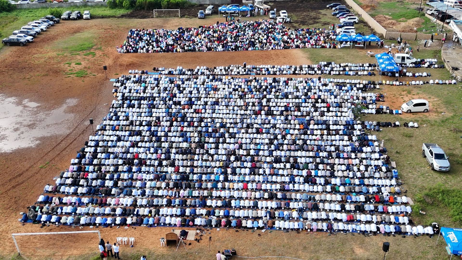 Governo declara tolerância de ponto nacional nesta quarta-feira para trabalhadores muçulmanos  por ocasião do Eid