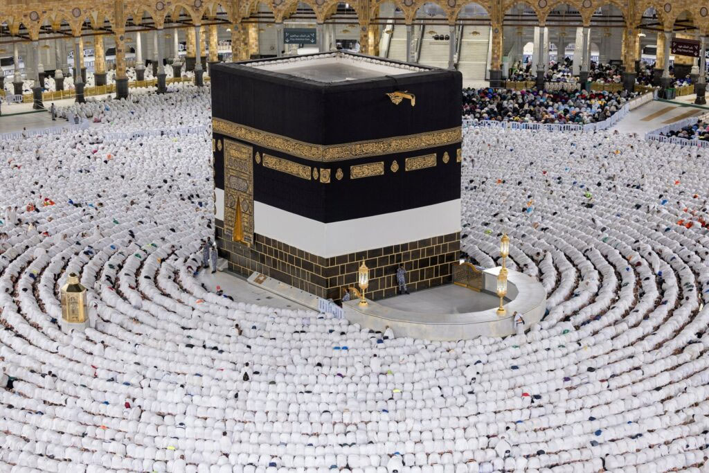 Hajj 2026 regista mais de 1.7 milhões de peregrinos, um aumento de 2% em relação ao ano passado