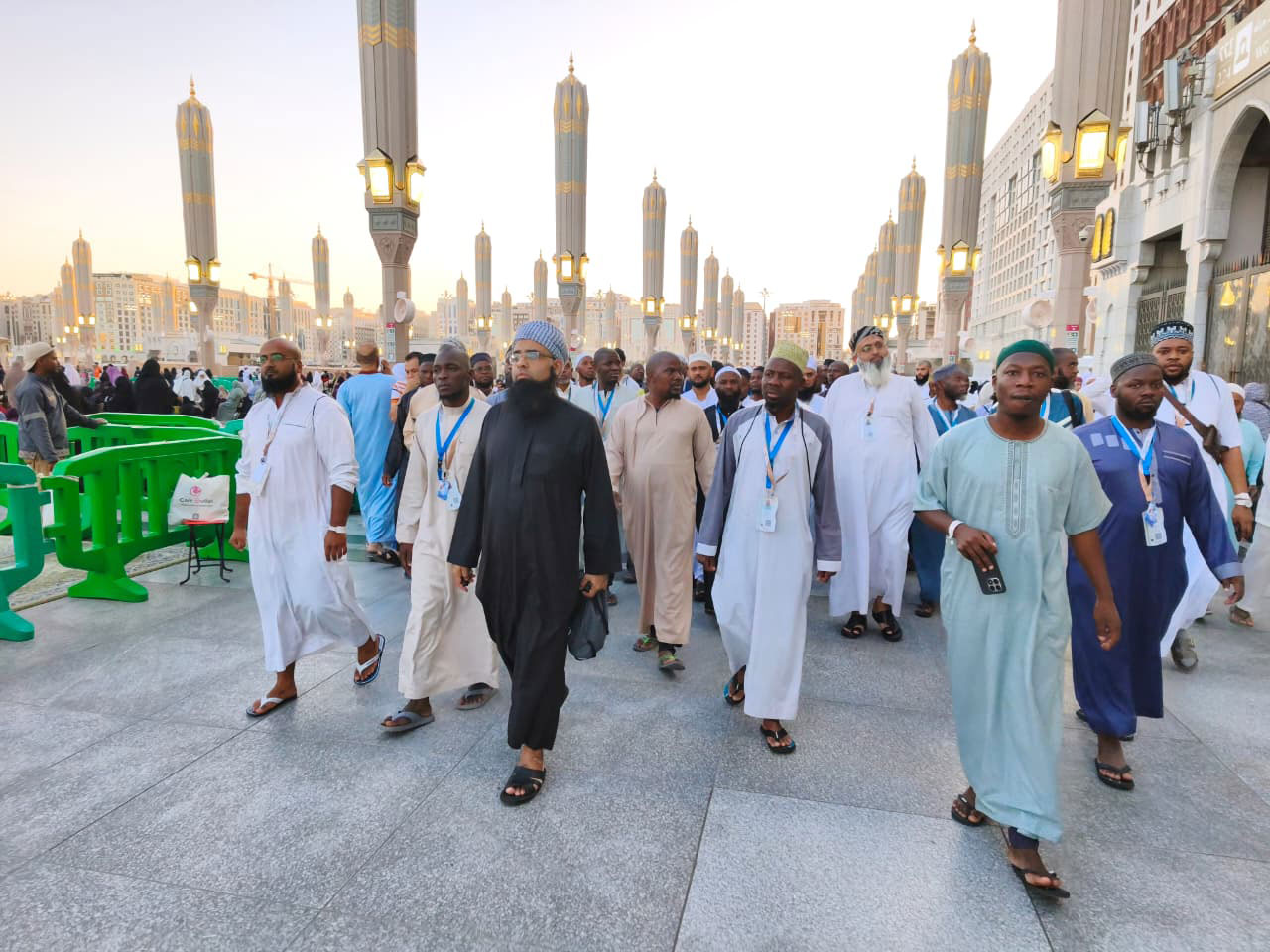 Peregrinos do Massjid Hassan e Hussein já estão em Madina com regresso ao país previsto para domingo
