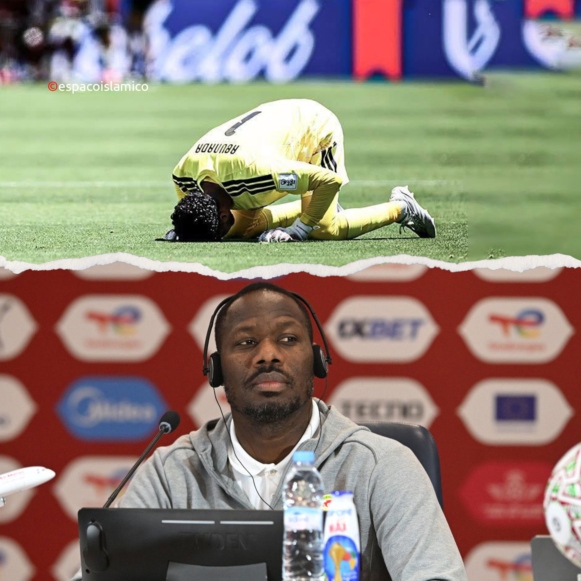 “Existe algo mais importante do que a oração?”, a pergunta do Senegal e a prostração de gratidão do Catar marcam o Mundial 2026
