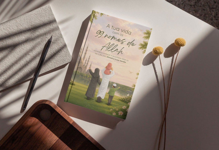 Bint Abdul Azim lança livro “A tua vida com os 99 nomes de Allah” para apoiar na educação e conexão espiritual em família