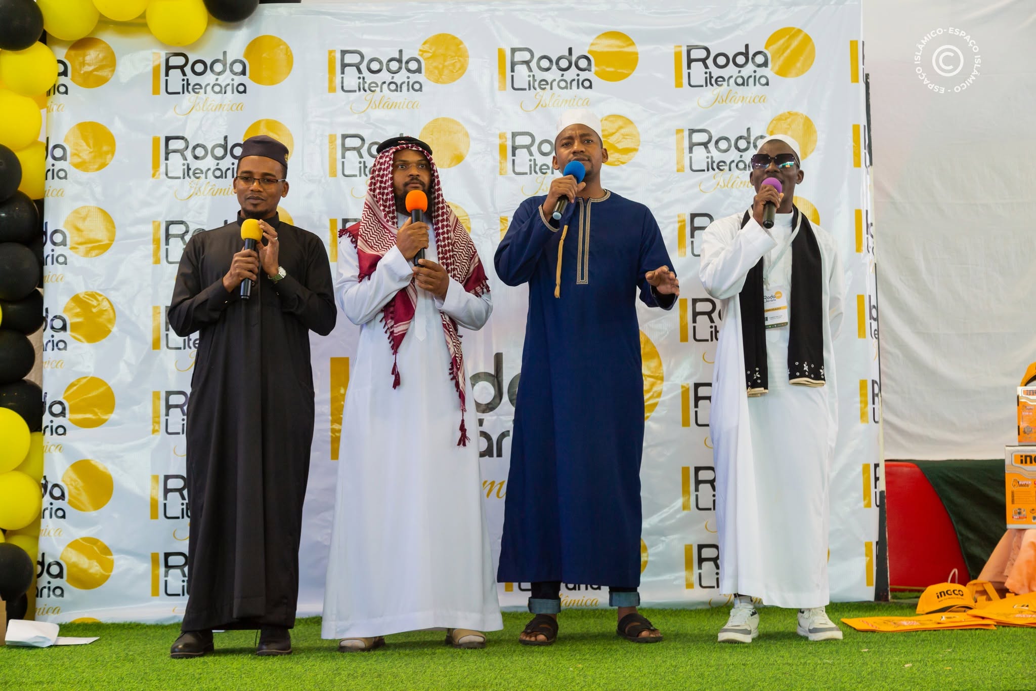 Grupo moçambicano Sautul Isslam Coral disputa prémio internacional em concurso de nasheeds