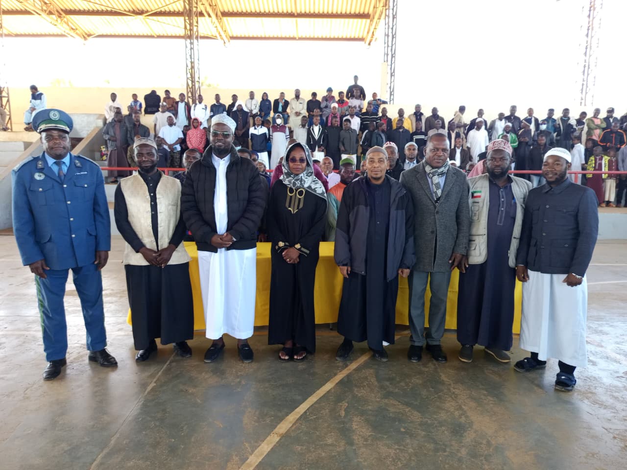 Autoridades de Niassa e líderes religiosos unem forças no combate à delinquência e consumo de drogas em Lichinga