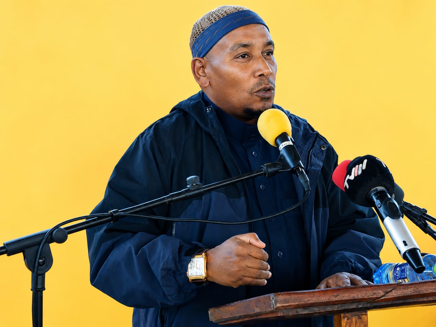 Sheikh Abdul Latif Mussagy alerta em Lichinga para os perigos das drogas sintéticas e dos boatos na sociedade