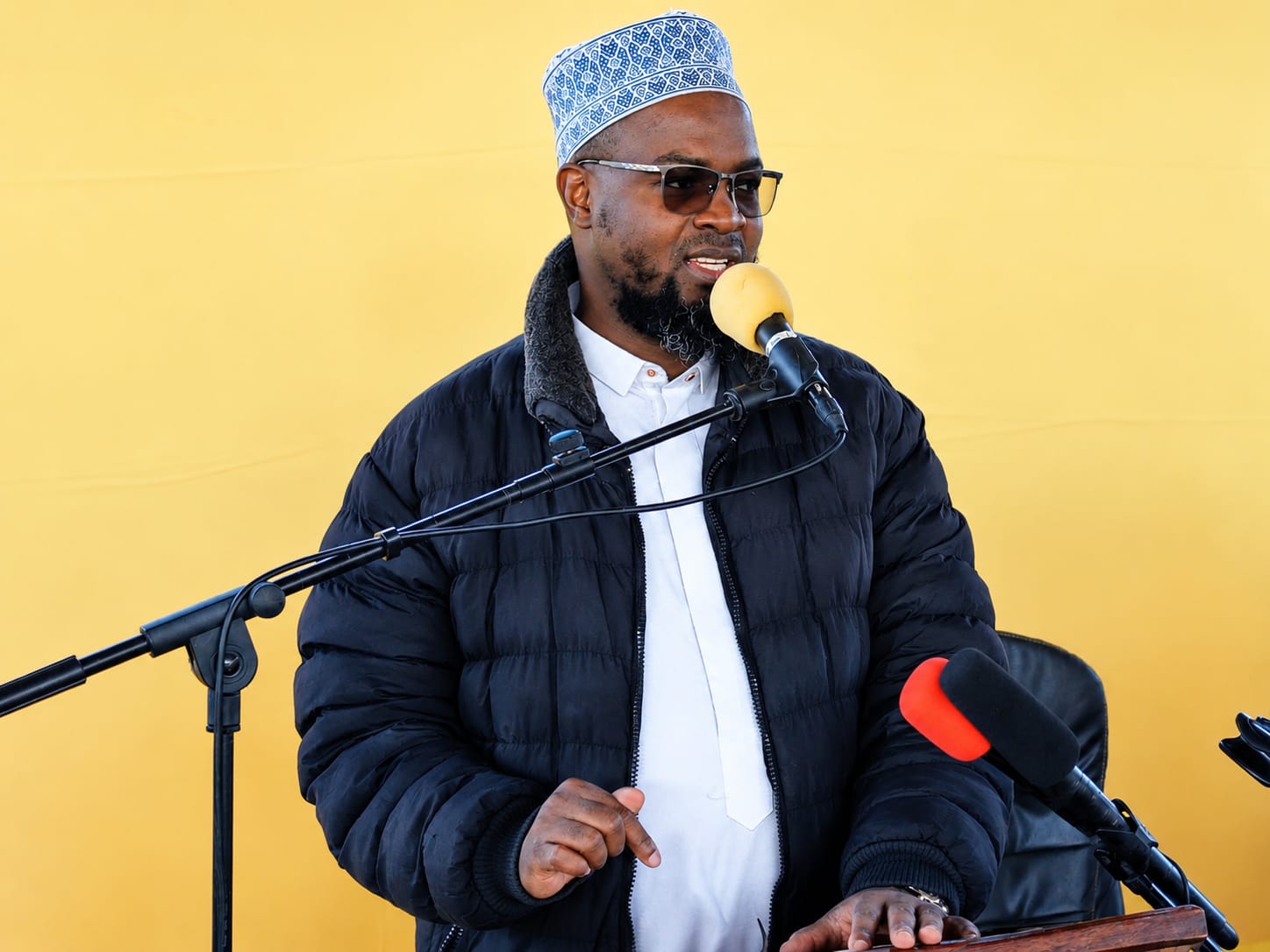 “Quem quer viver em paz tem que saber perdoar e tolerar”, afirma Sheikh Khamiss Ibraim em Lichinga