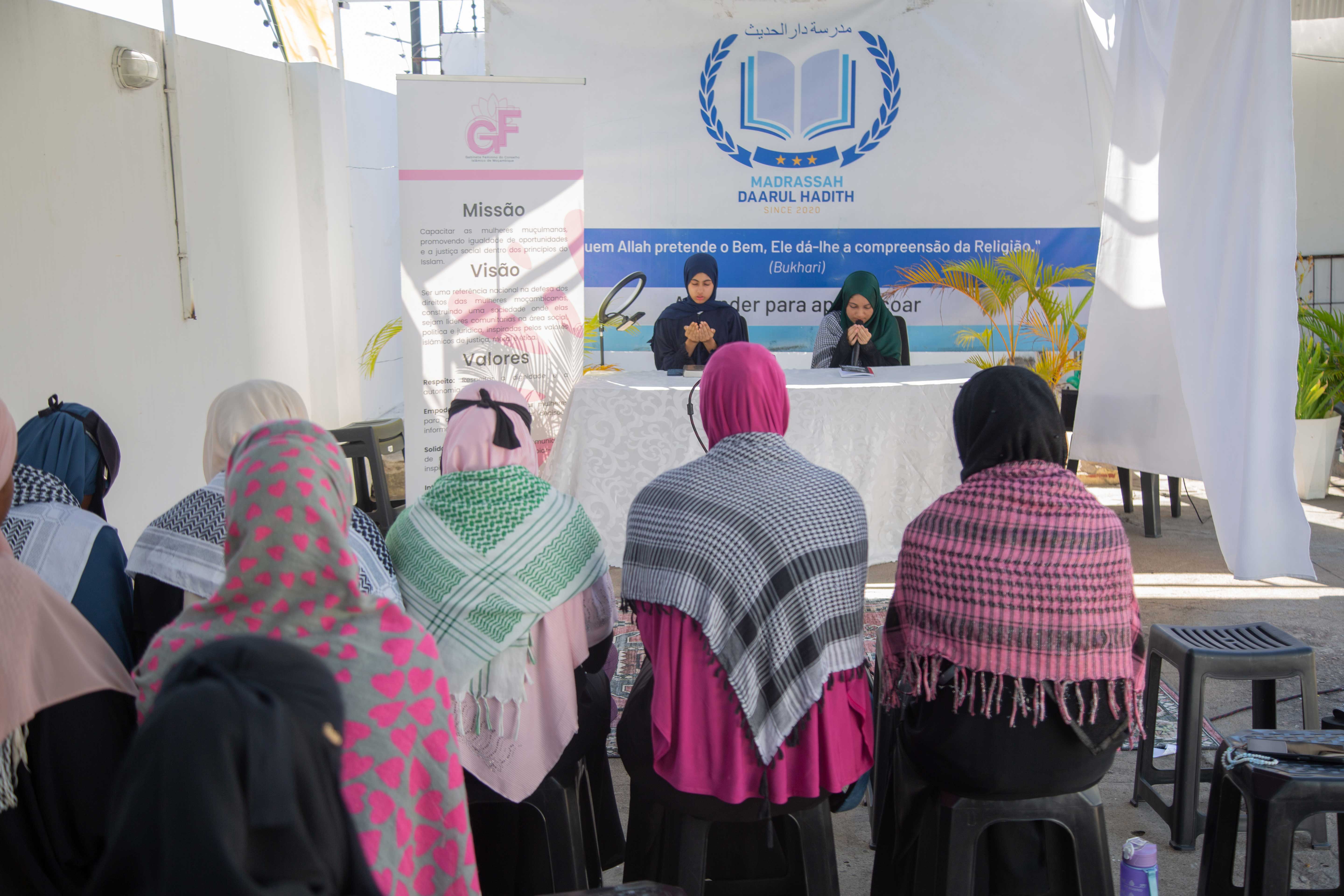 Madrassah Daarul Hadith lança concurso para 50 bolsas de estudo com vista a capacitar mulheres no ensino islâmico