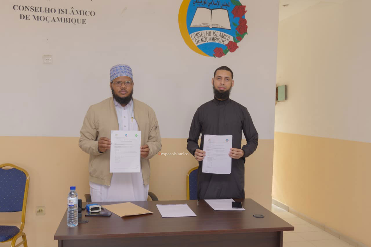 Gabinete Juvenil do CISLAMO e IT Luz assinam acordo para criação de portal digital da juventude muçulmana