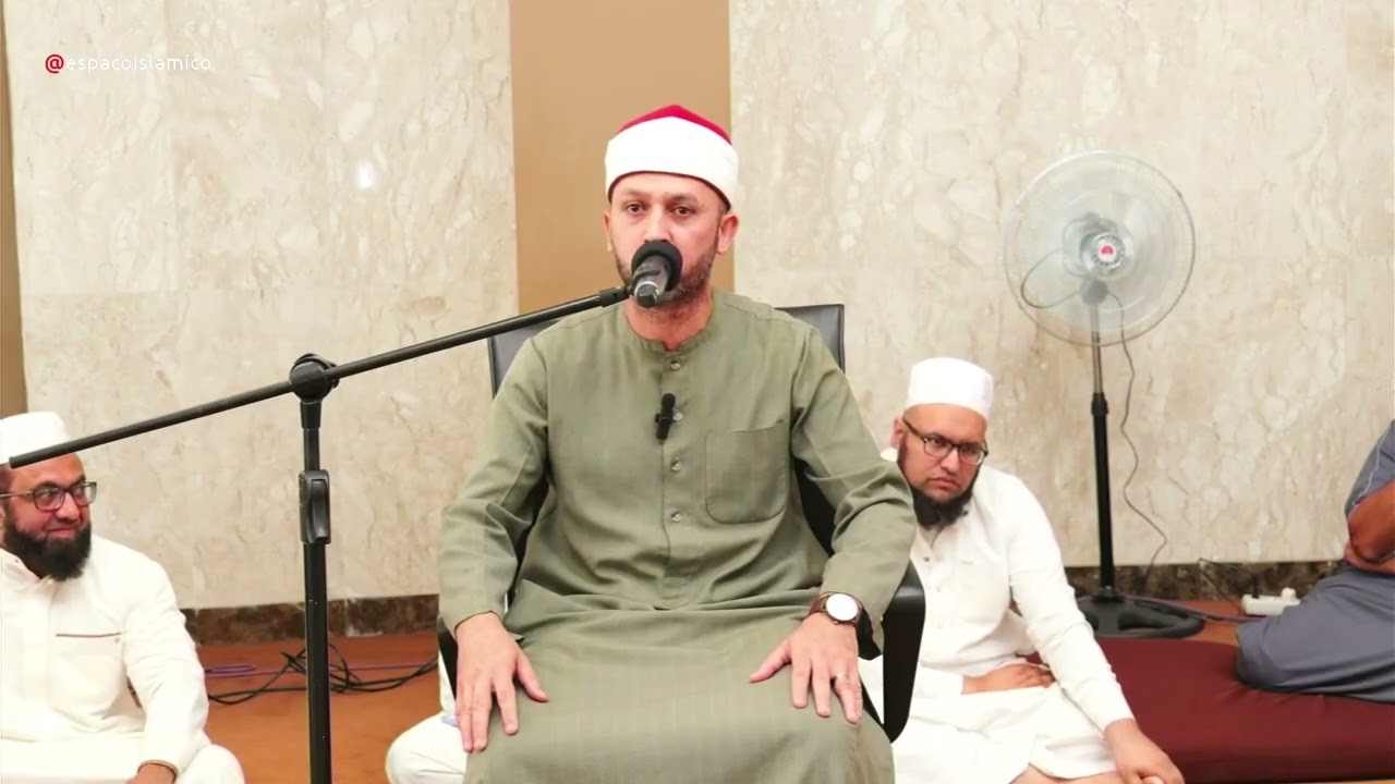 Programa de Ramadhan no Masjid Fuyudhul Isslam