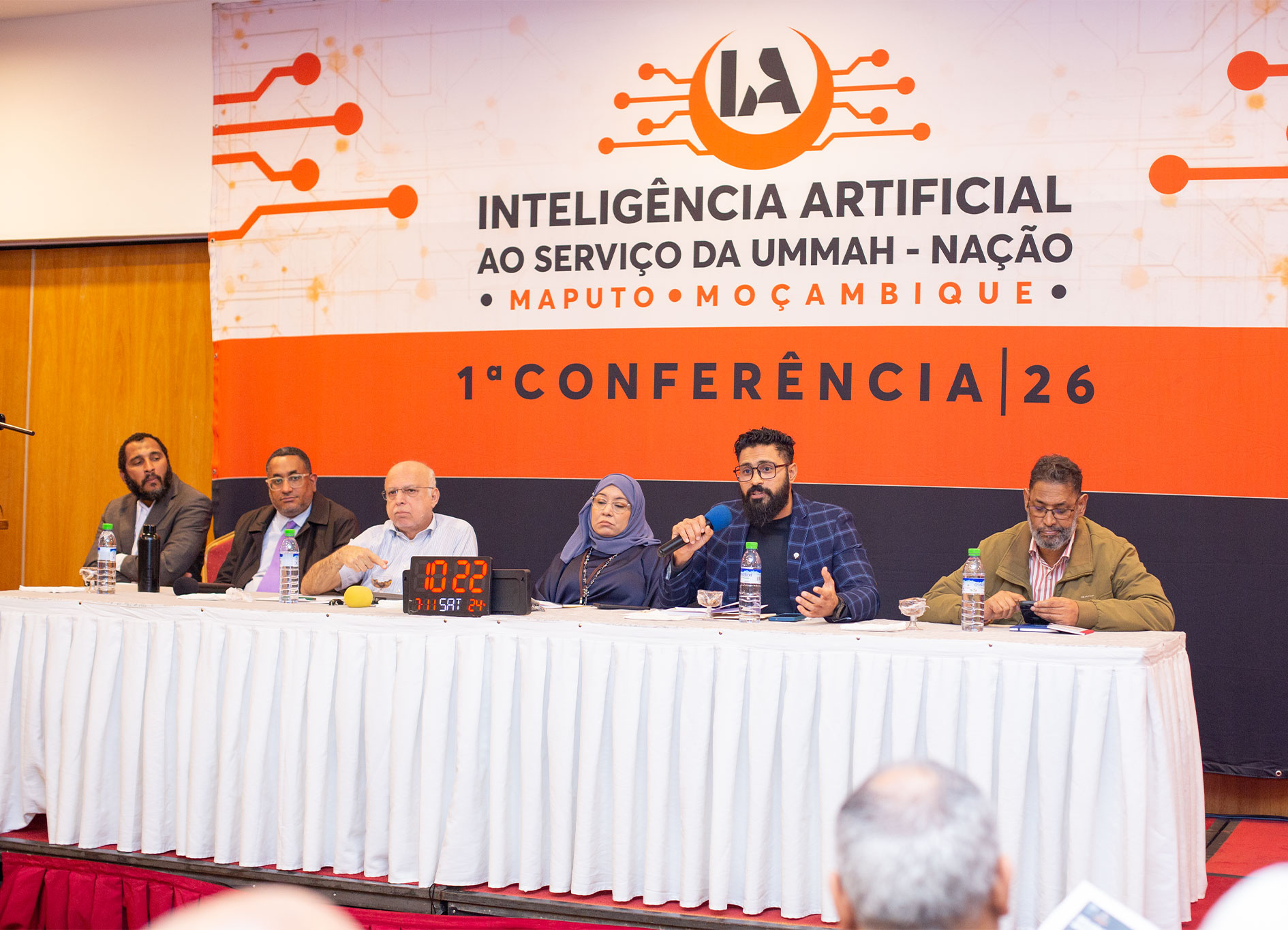 “Temos de construir sabedoria”, defende primeiro painel da Conferência sobre Inteligência Artificial ao serviço da Ummah