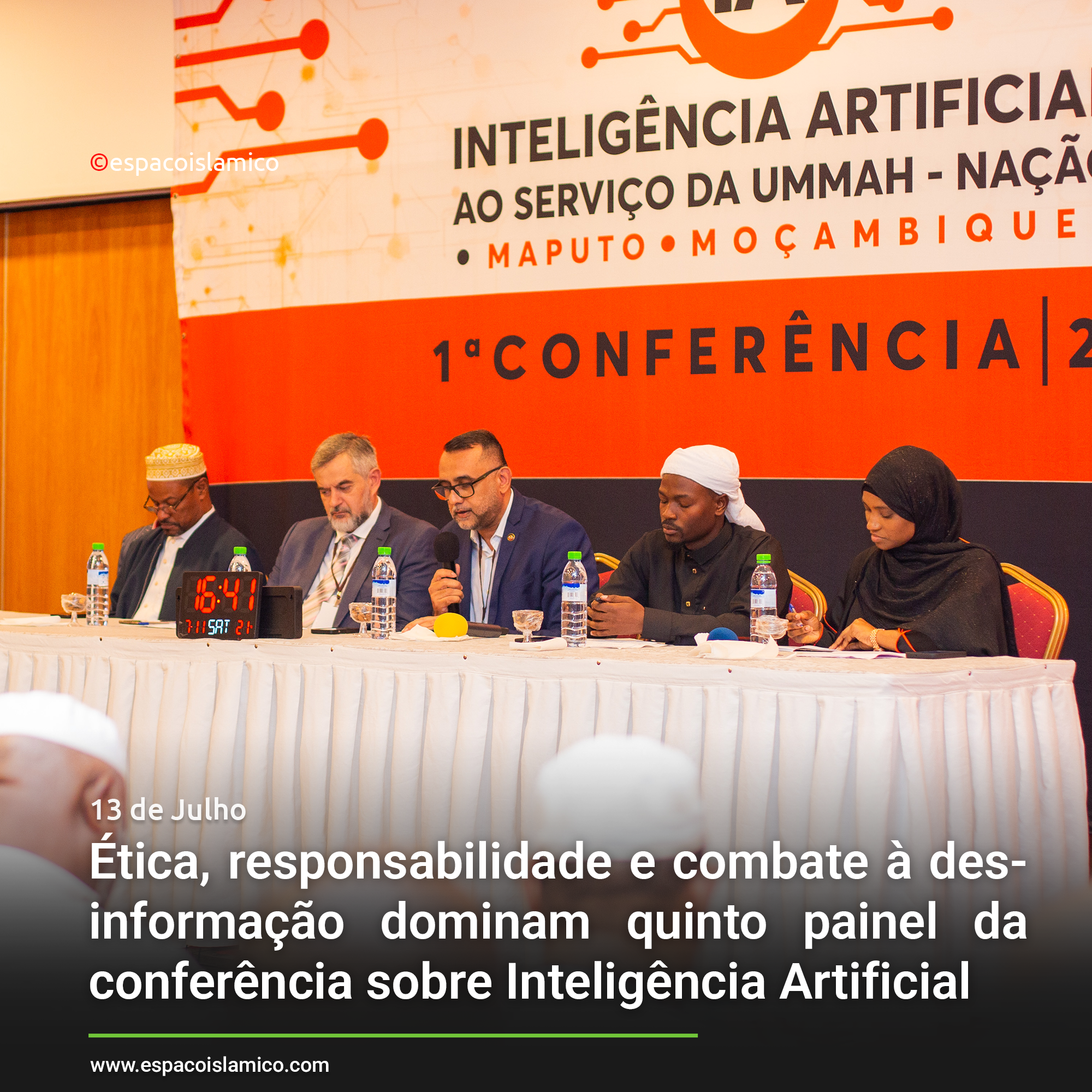 Ética, responsabilidade e combate à desinformação dominam quinto painel da conferência sobre Inteligência Artificial