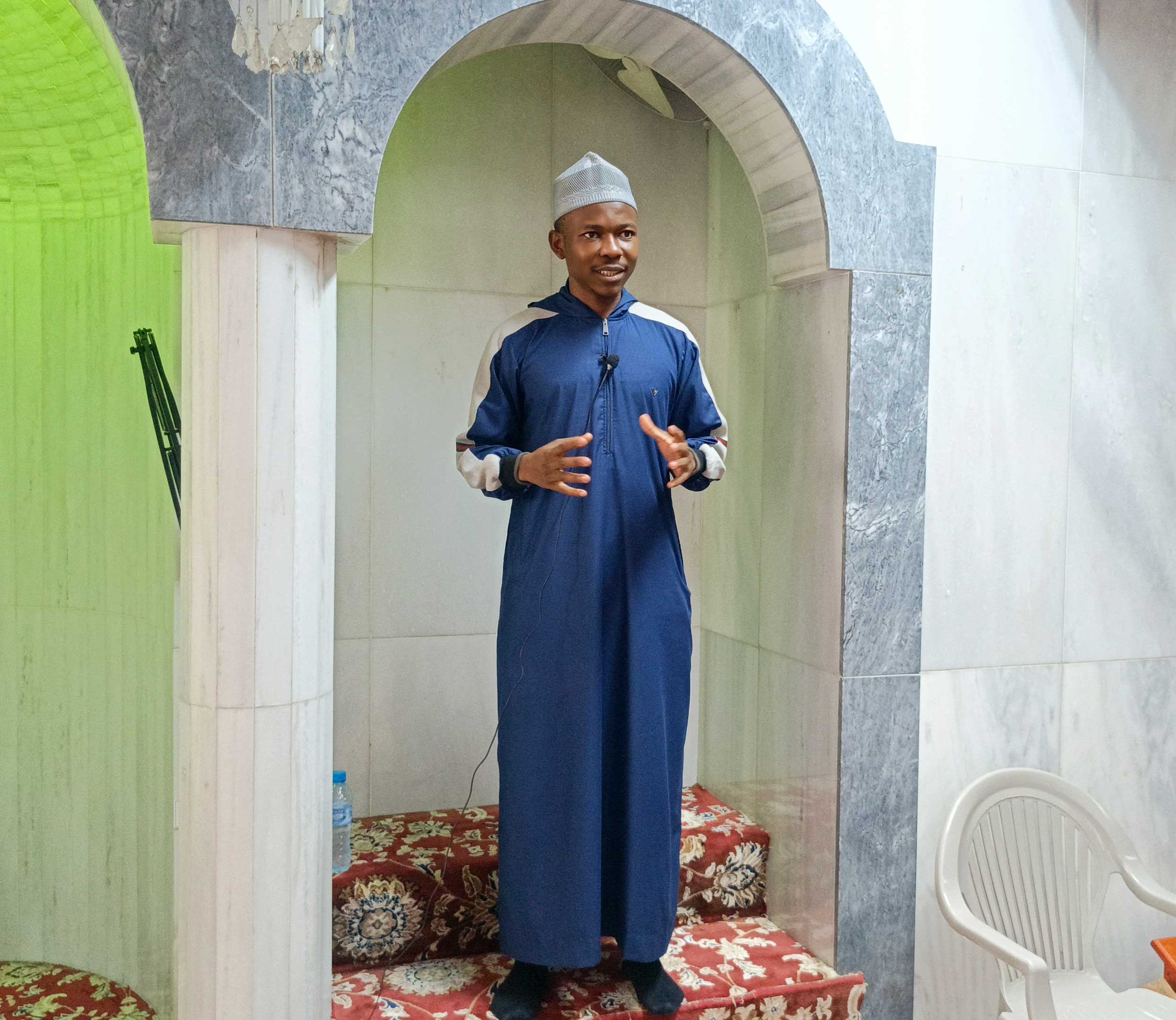 “Encontramos pessoas a fazerem sualat e a cometerem imoralidades”, lamenta Sheikh Mussa Ossumane