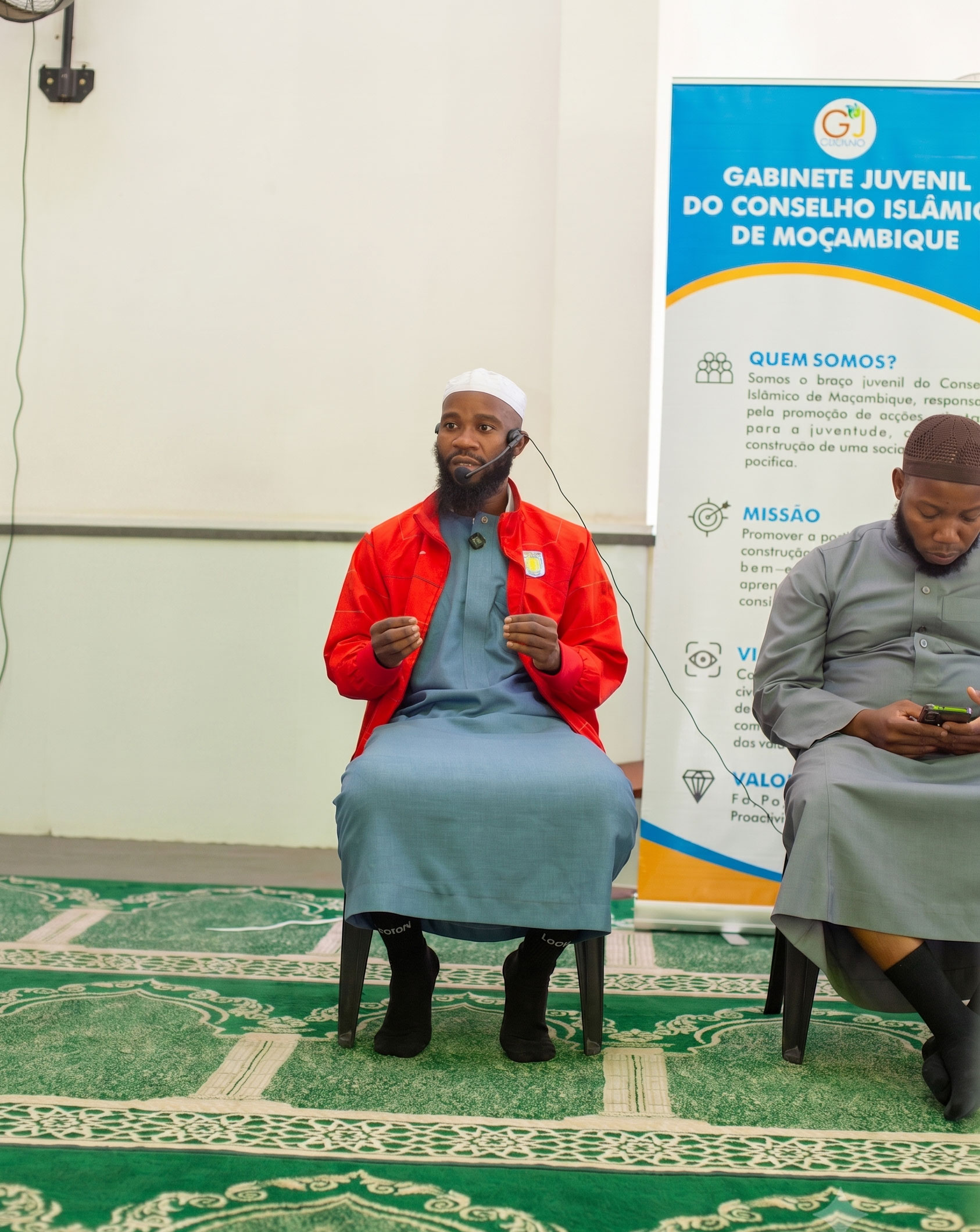 Sheikh Abdul Kadr Dahate defende diálogo suave e sabedoria na resolução de crises familiares e comunitárias
