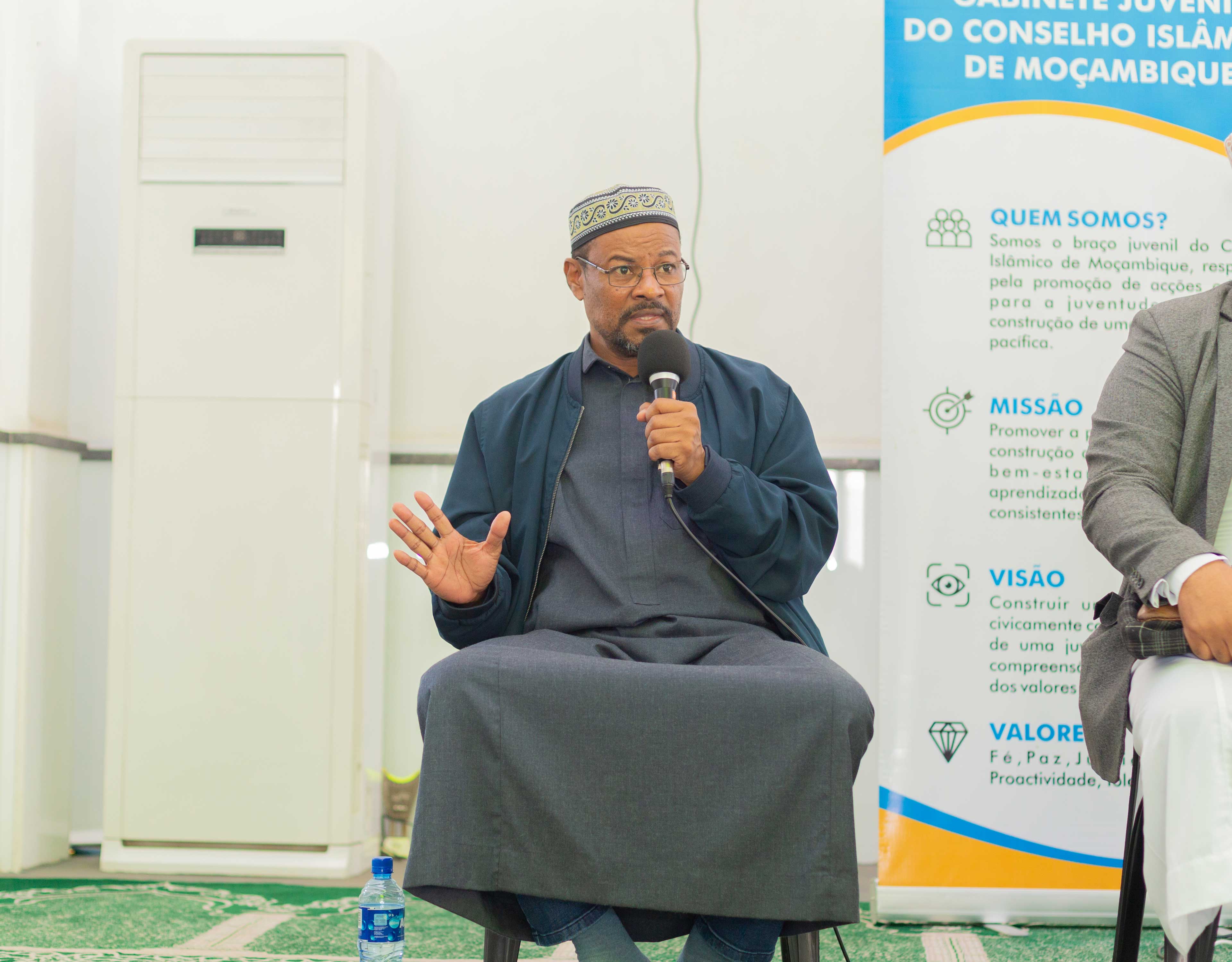 Sheikh Saide Habibo defende “identidade islâmica resiliente” face às pressões da modernidade e das redes sociais