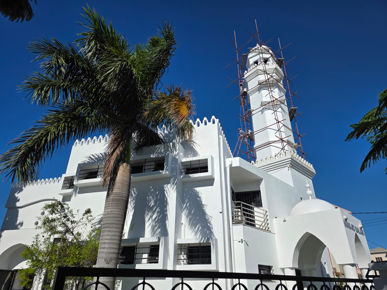 Mesquita Salam e Vila Massane na Beira acolhem programa de palestras do Gabinete Feminino do CISLAMO
