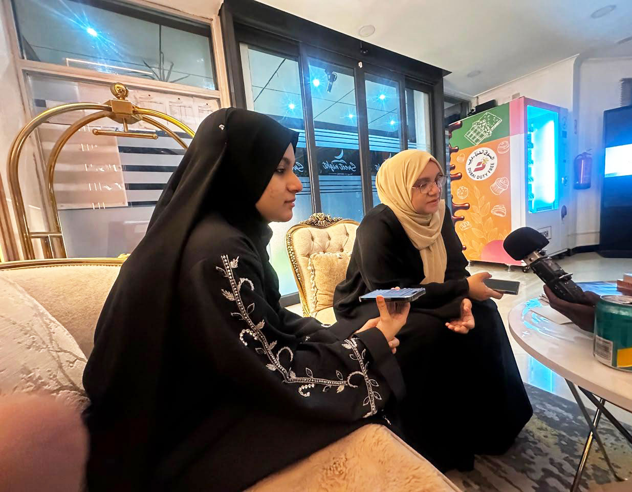 Mualimahs Muna Cassamo e Nabila Sau promovem formação religiosa e empoderamento da mulher muçulmana na Cidade da Beira