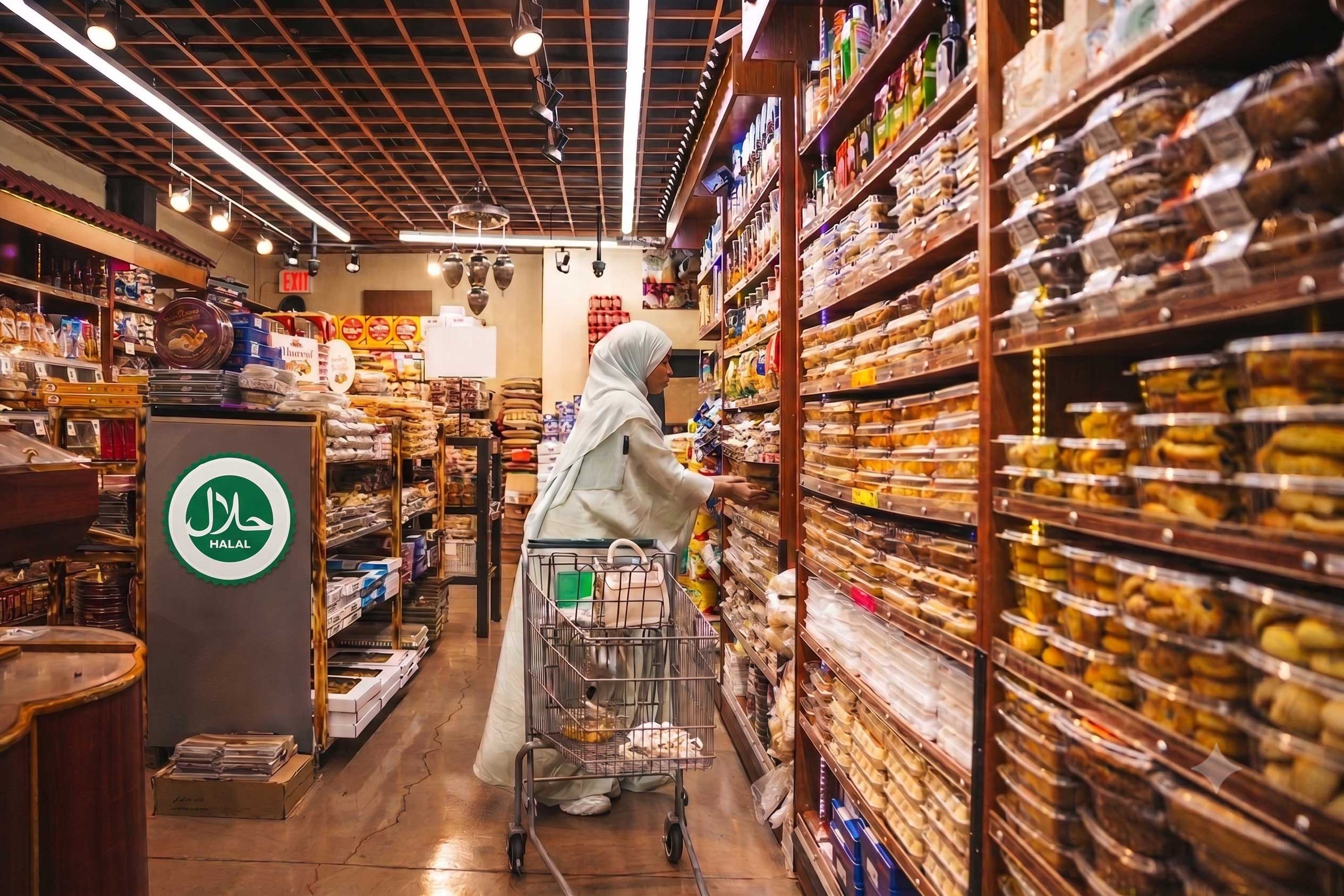 Mercado halál deve movimentar 10.8 trilhões de dólares até 2028 em todo o mundo