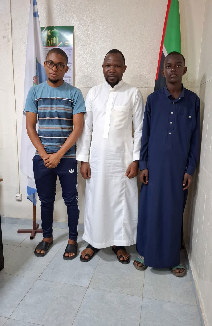 Hafizes Zaido Amade e Selemane Issa representam Moçambique no 46º Concurso Internacional do Qur’án Rei Abdulaziz em Makkah