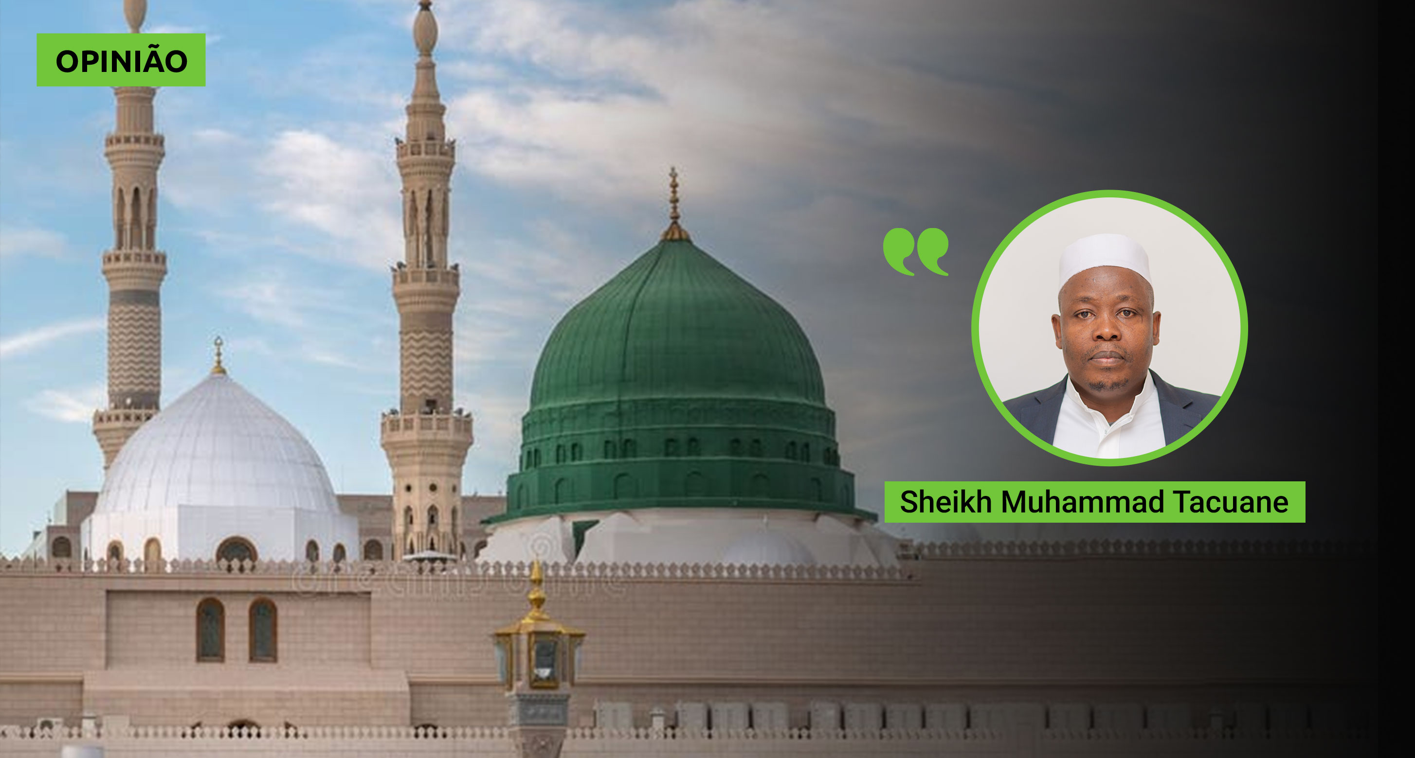 Por que o profeta Muhammad (SAW) continua a precisar de bênçãos?