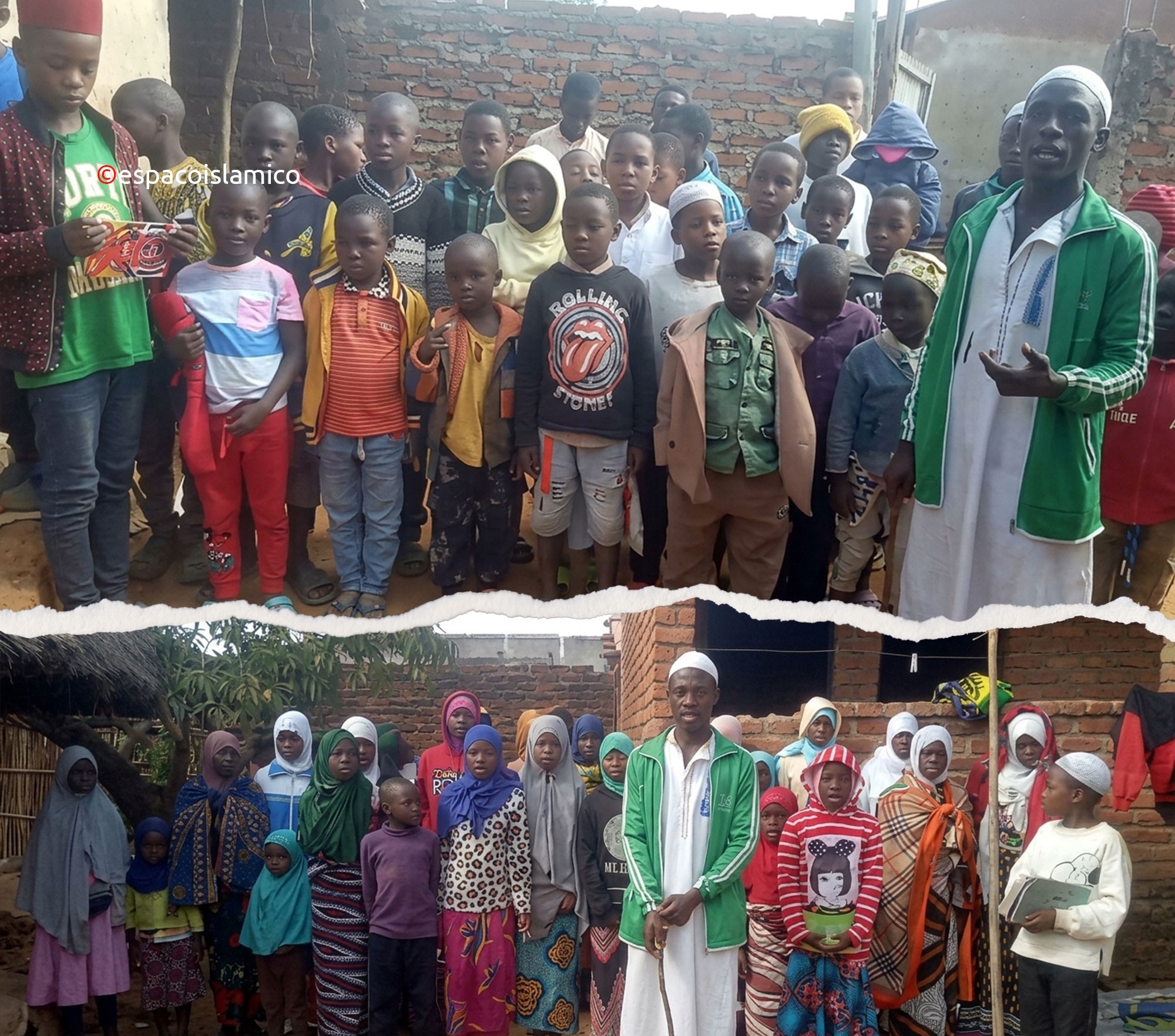 Madrassa em Niassa pede apoio de livros e material de construção para garantir ensino a mais de 150 alunos