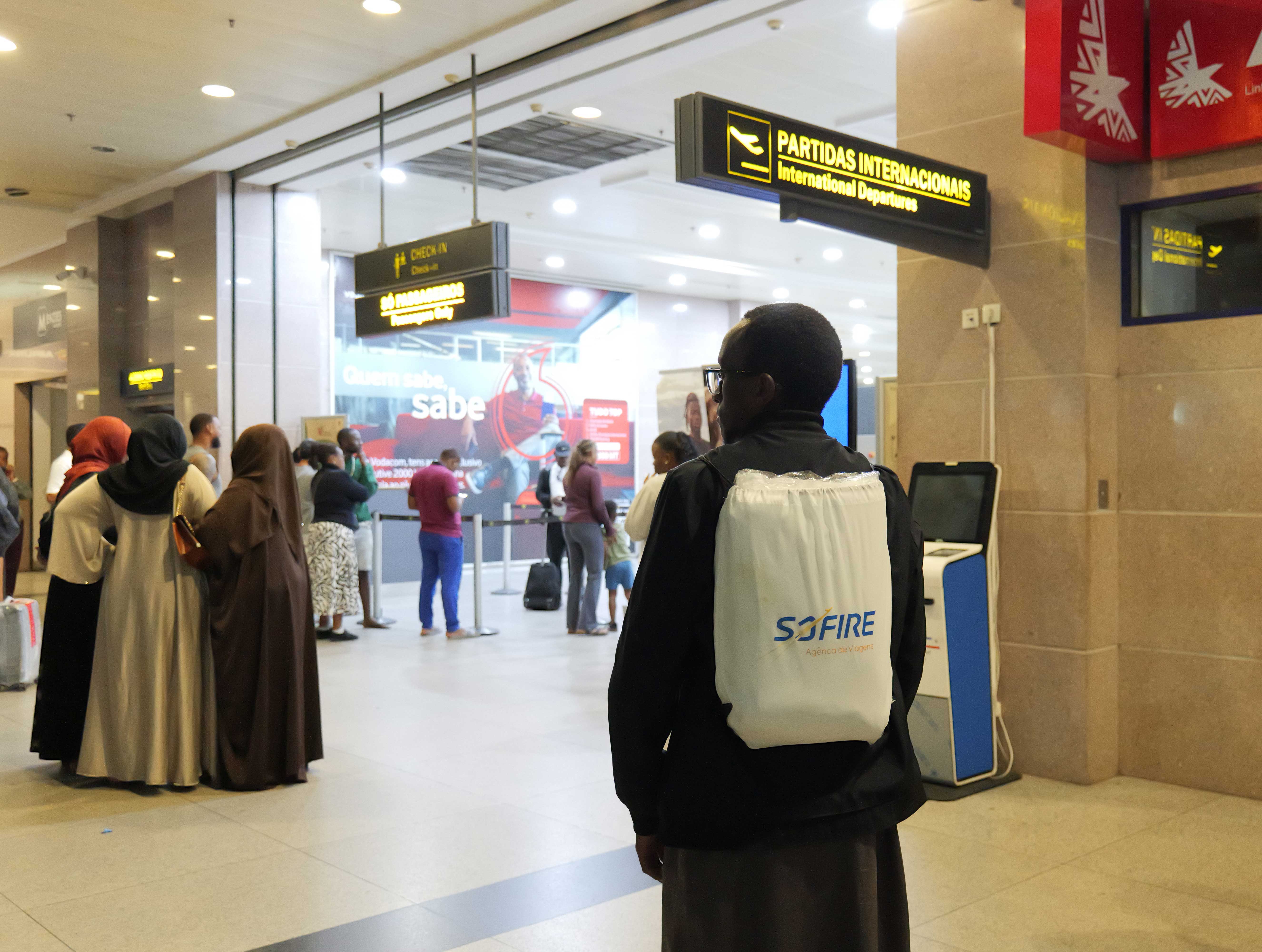 Grupo de 38 moçambicanos viaja para o Umrah de jovens com a Agência de Viagens Safire