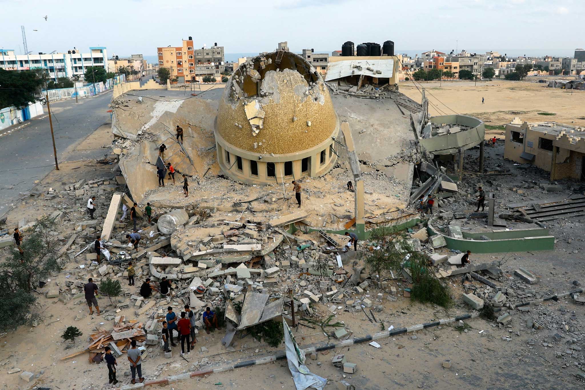 Ataques contra mesquitas palestinas por colonos e forças israelita atingem níveis recordes