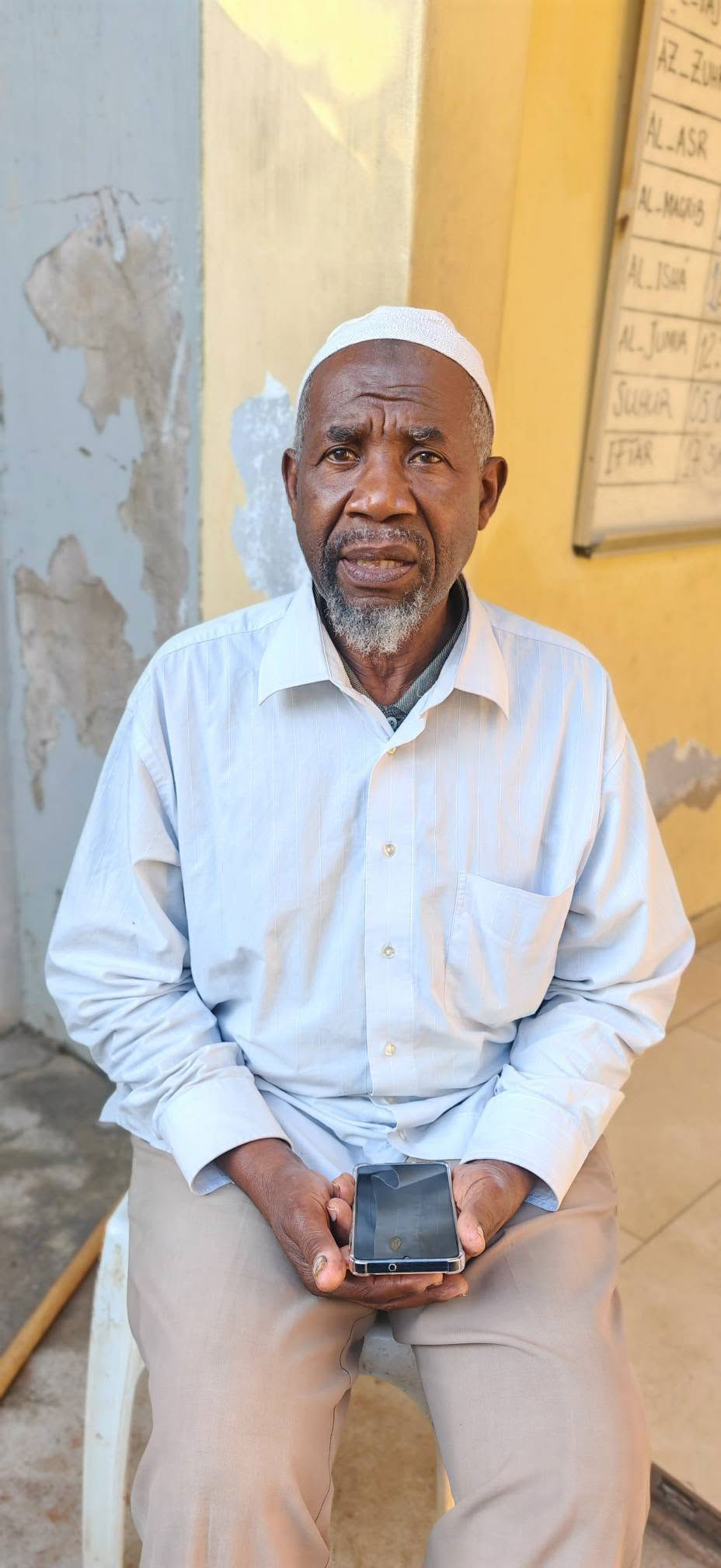 De ex-militar a muazzin: Abdur-Rahman Vita está há mais de 20 anos a chamar os muçulmanos à oração
