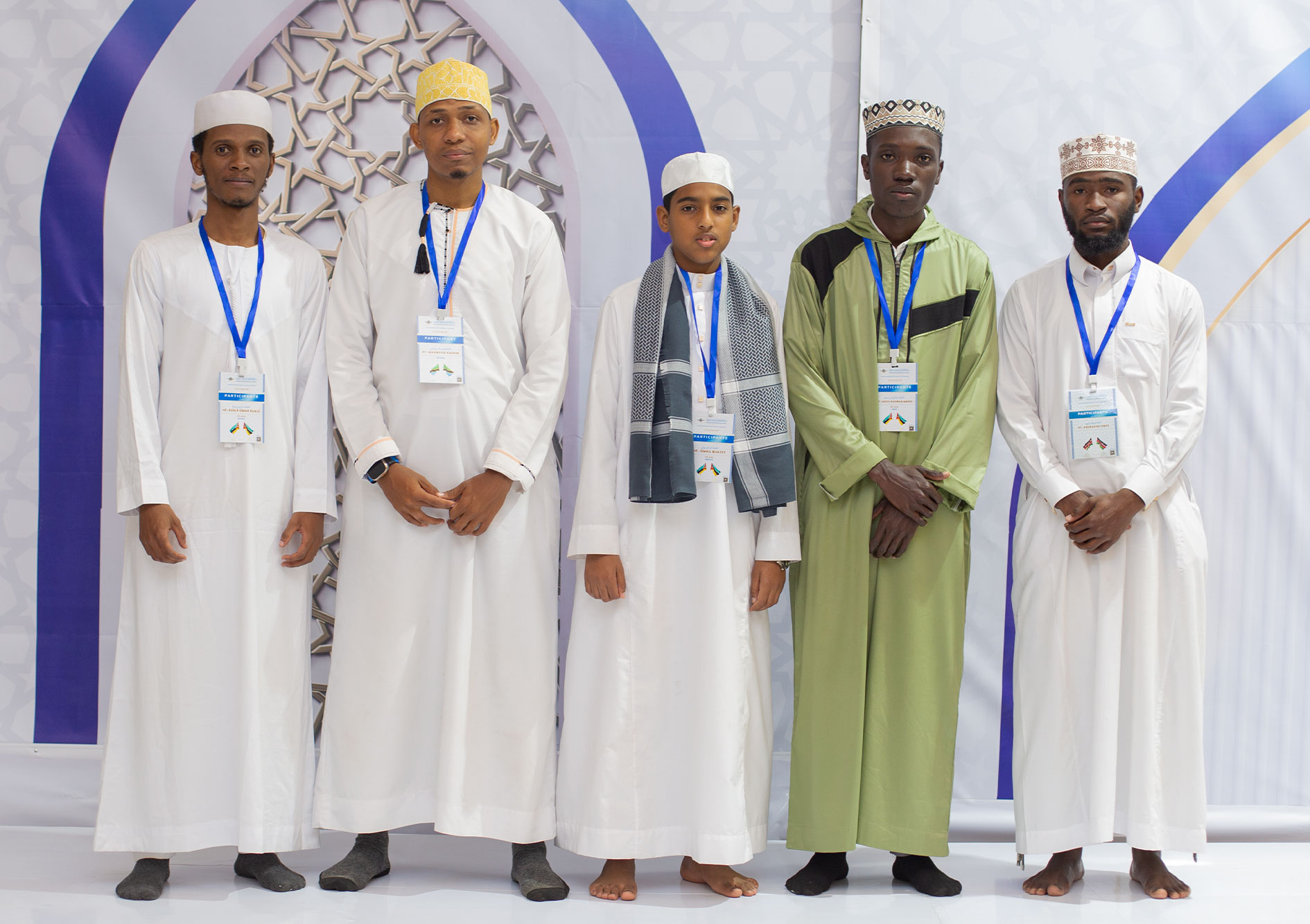 Já são conhecidos os finalistas do primeiro Concurso Internacional de Qur’án realizado em Moçambique